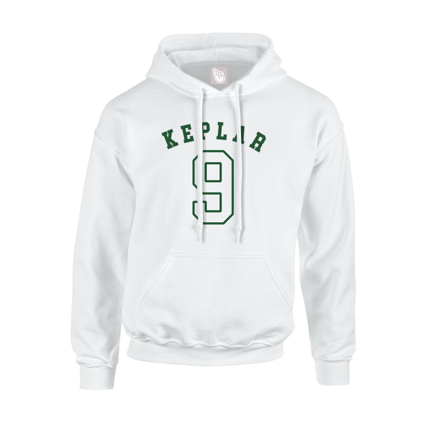 Youth Hoodie — Shirsey Arch in White