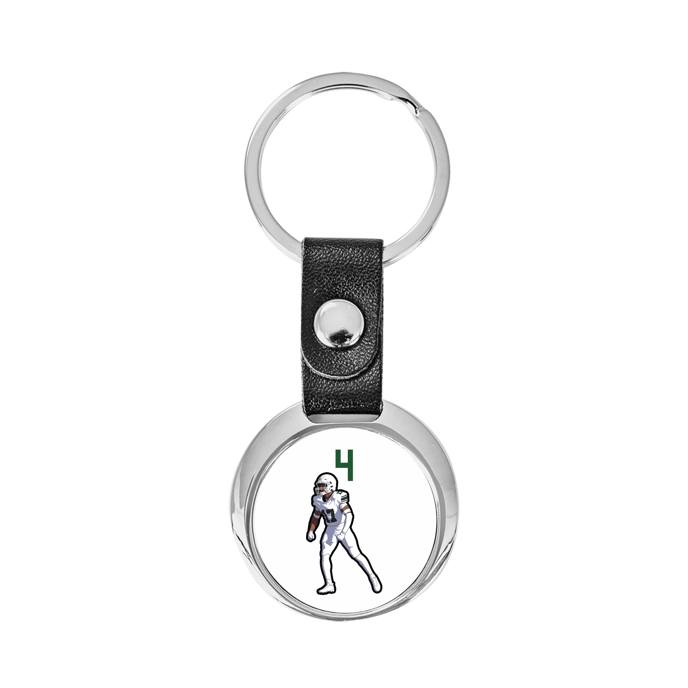 Key Chain — Number Top in Classic
