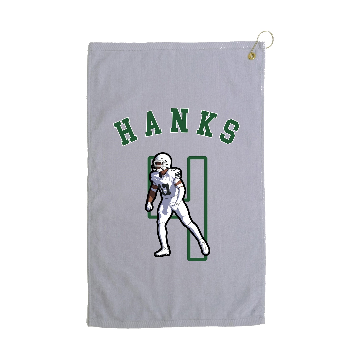 Terry Velour Golf Towel