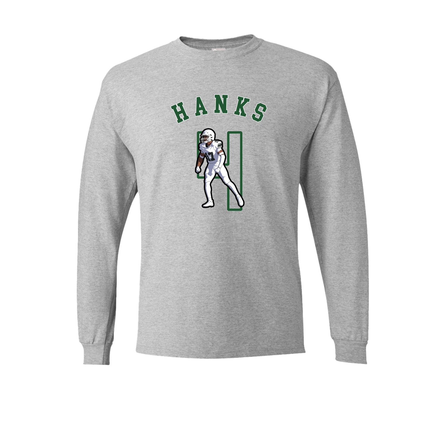 Long Sleeve Tee — Shirsey Arch in Grey