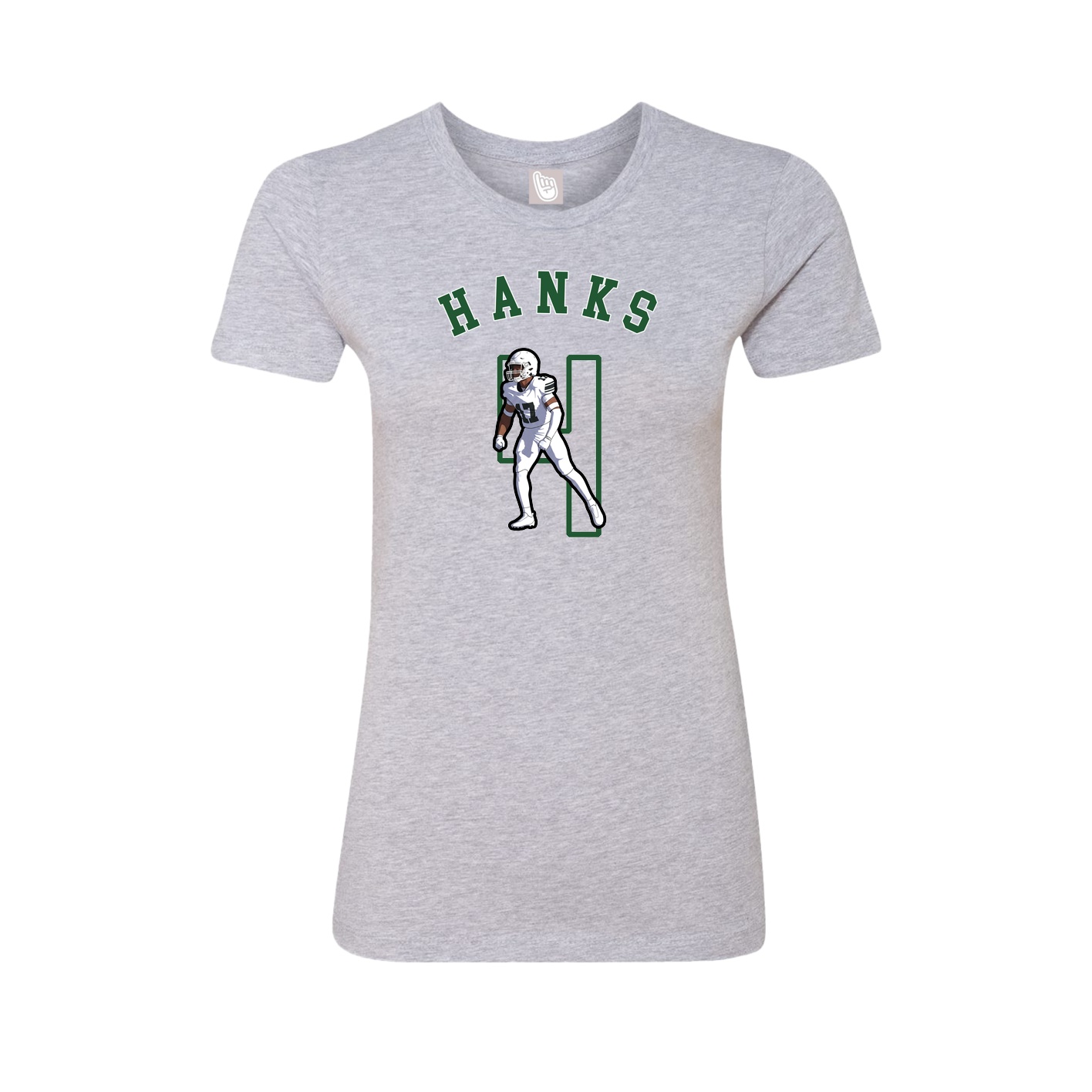 Womens Tee — Shirsey Arch in Grey