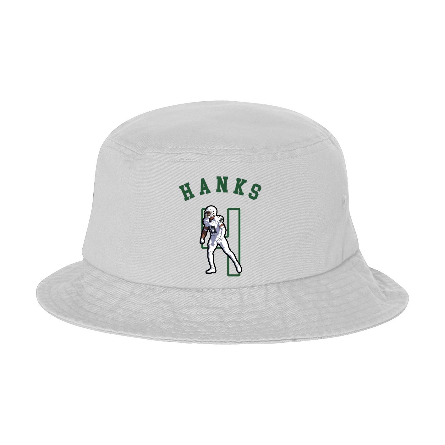 Bucket Cap — Shirsey Arch in White