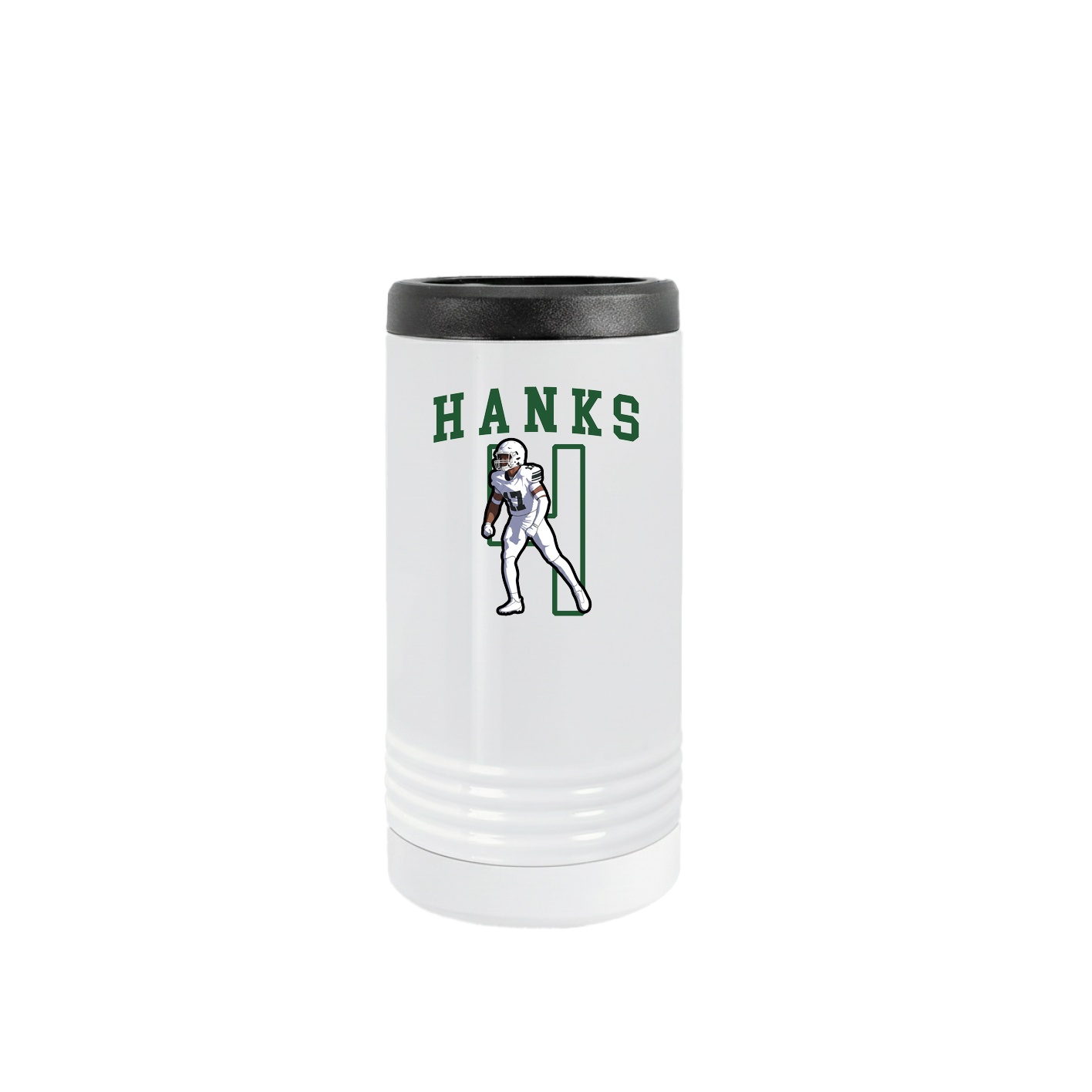 Slim Beverage Holder — Shirsey in White