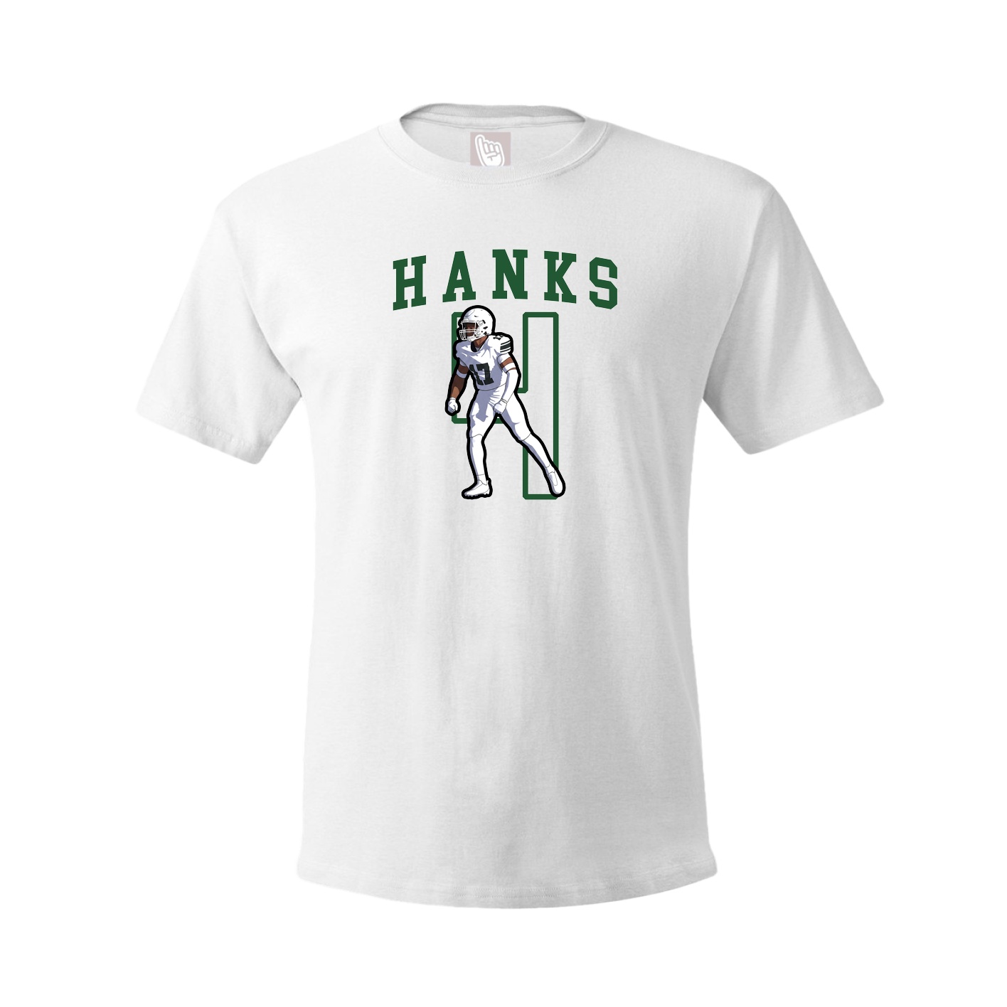 Tee — Shirsey in White