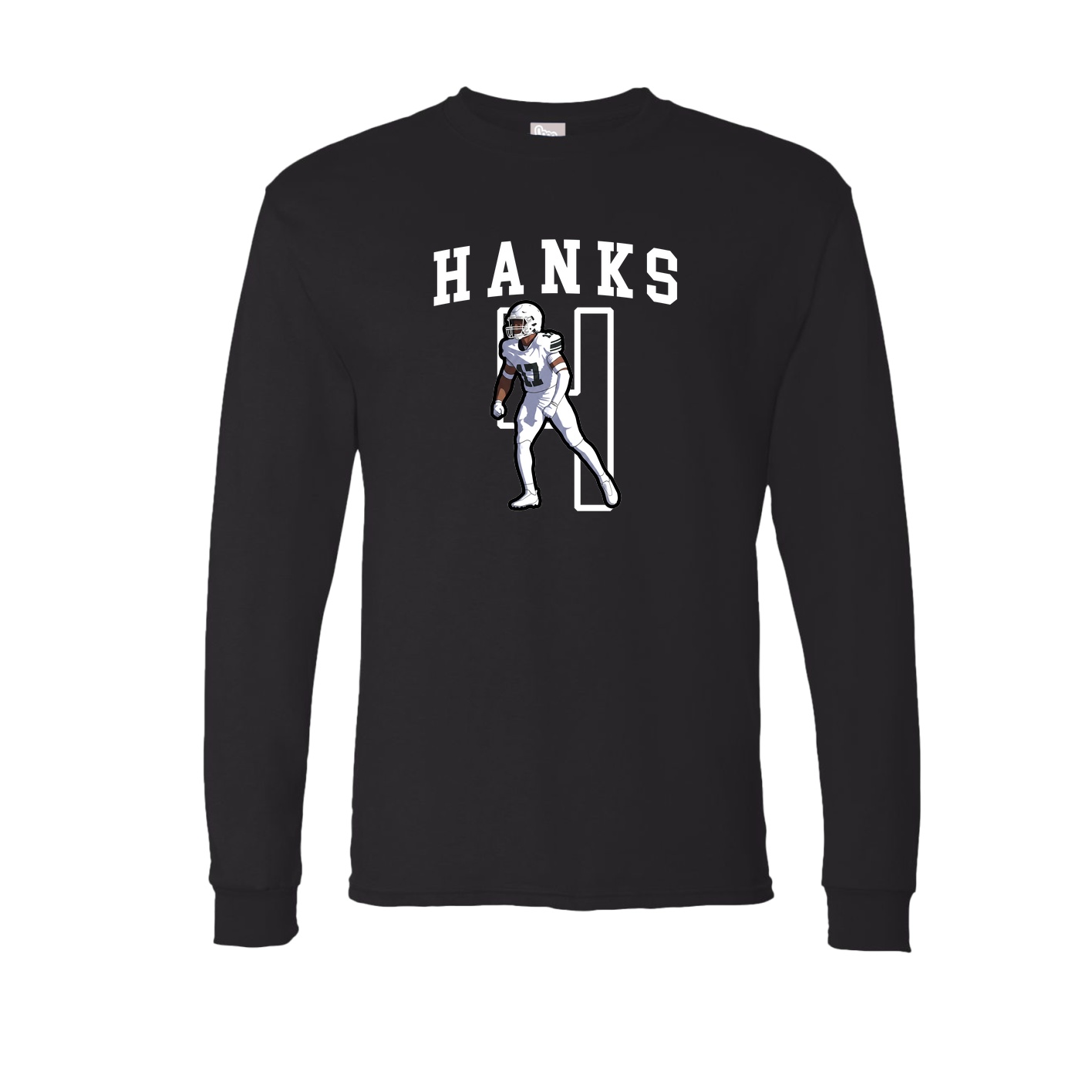 Long Sleeve Tee — Shirsey in Black
