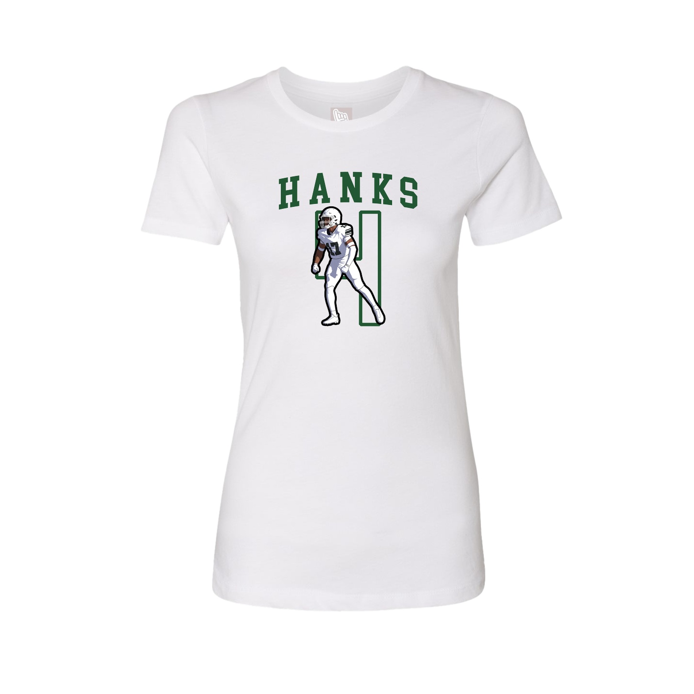 Womens Tee — Shirsey in White