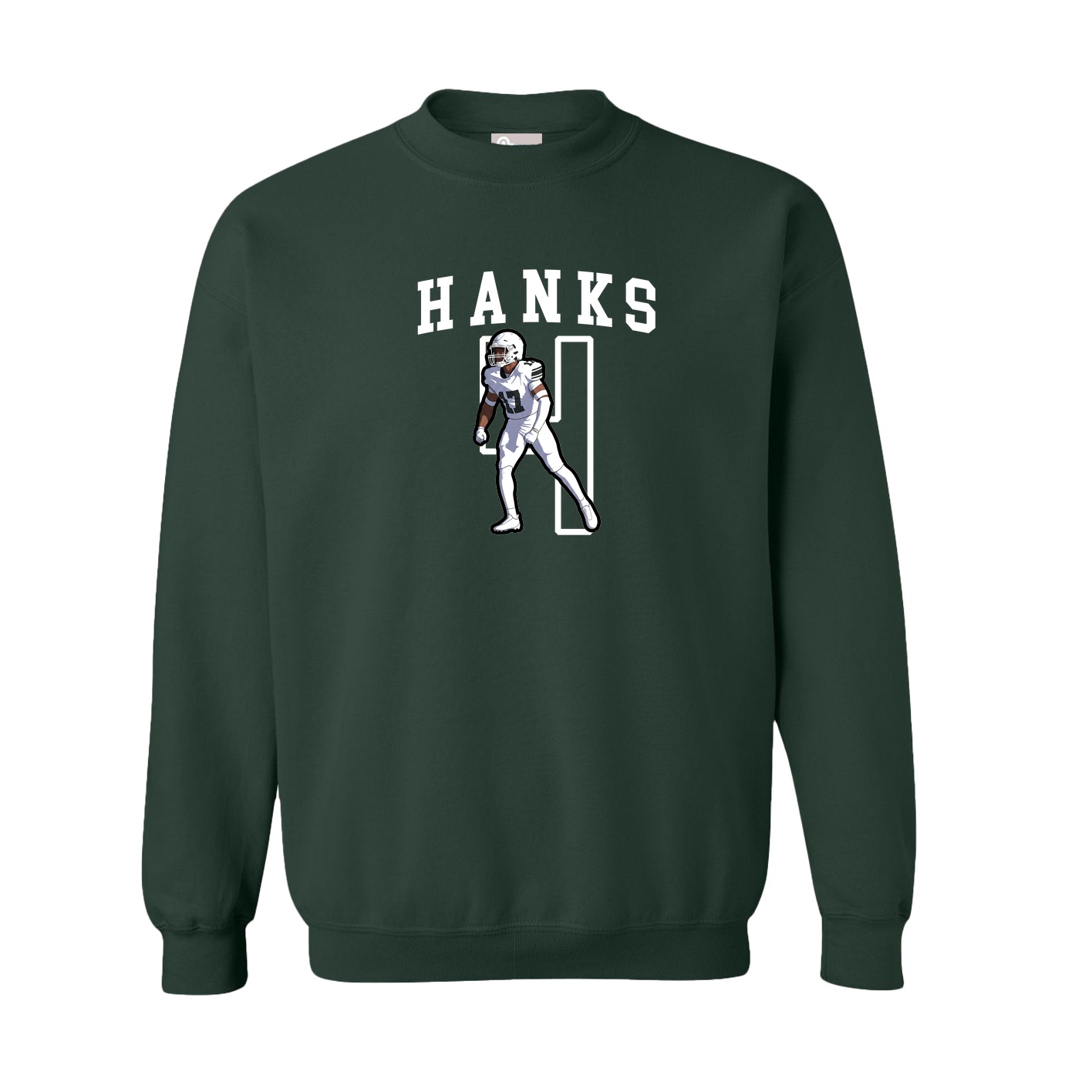 Fleece Crew — Shirsey in Green