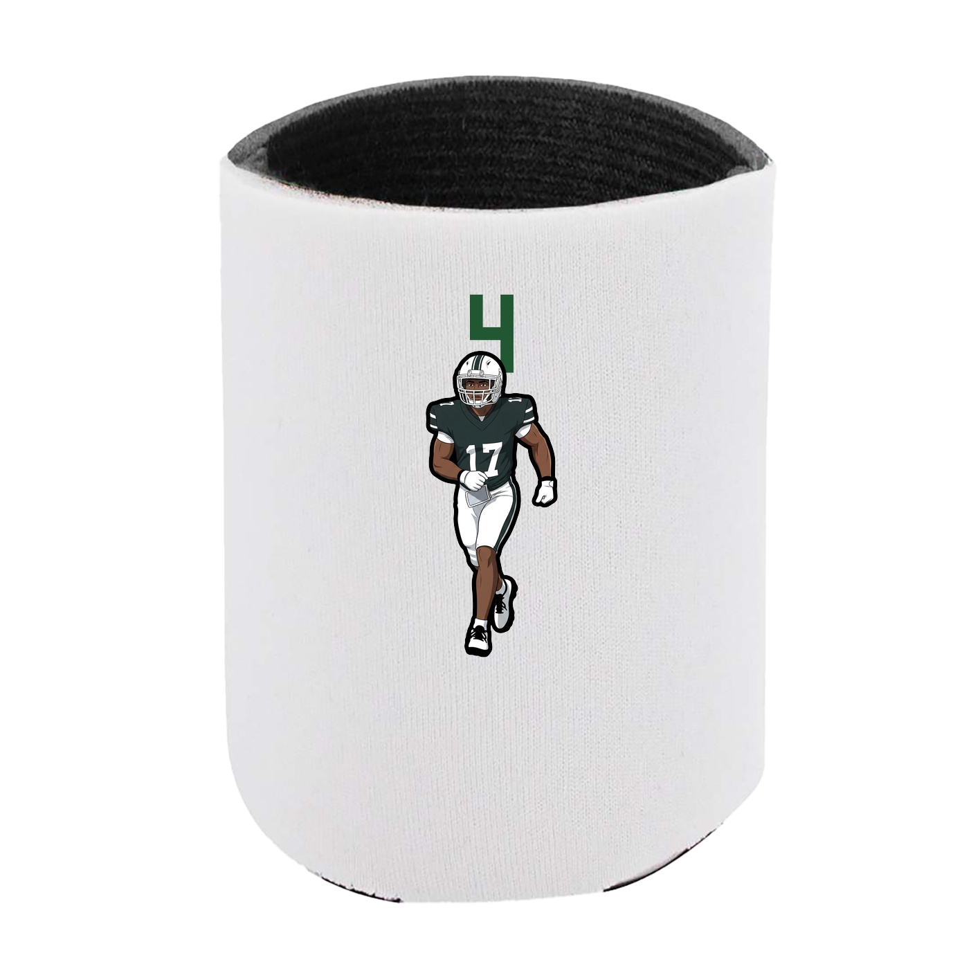 Can Holder — Number Top in White