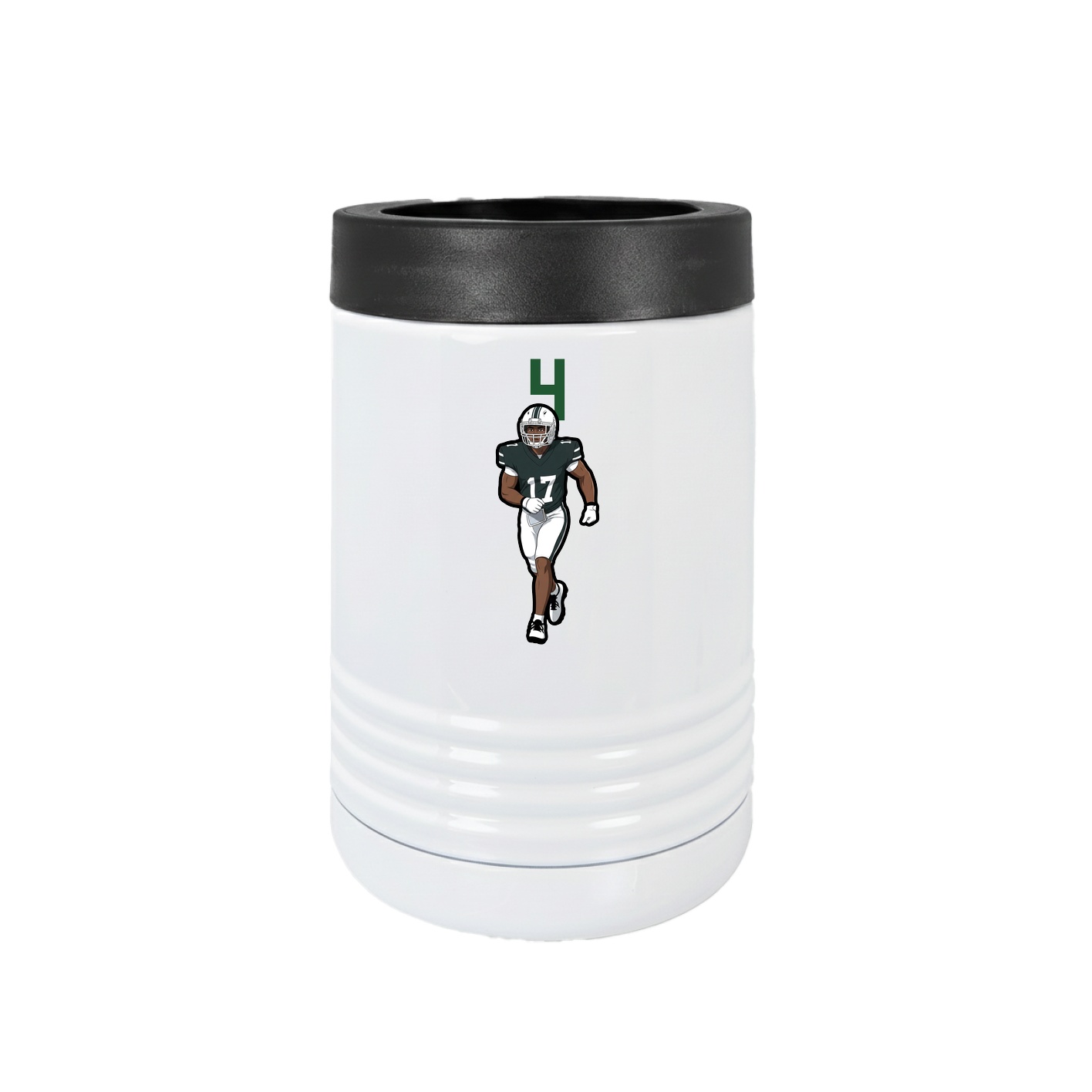 Beverage Holder — Number Top in White