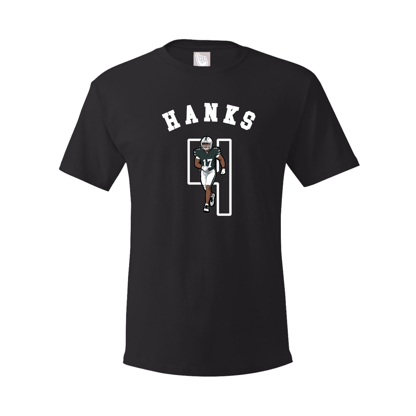 Tee — Shirsey Arch in Black