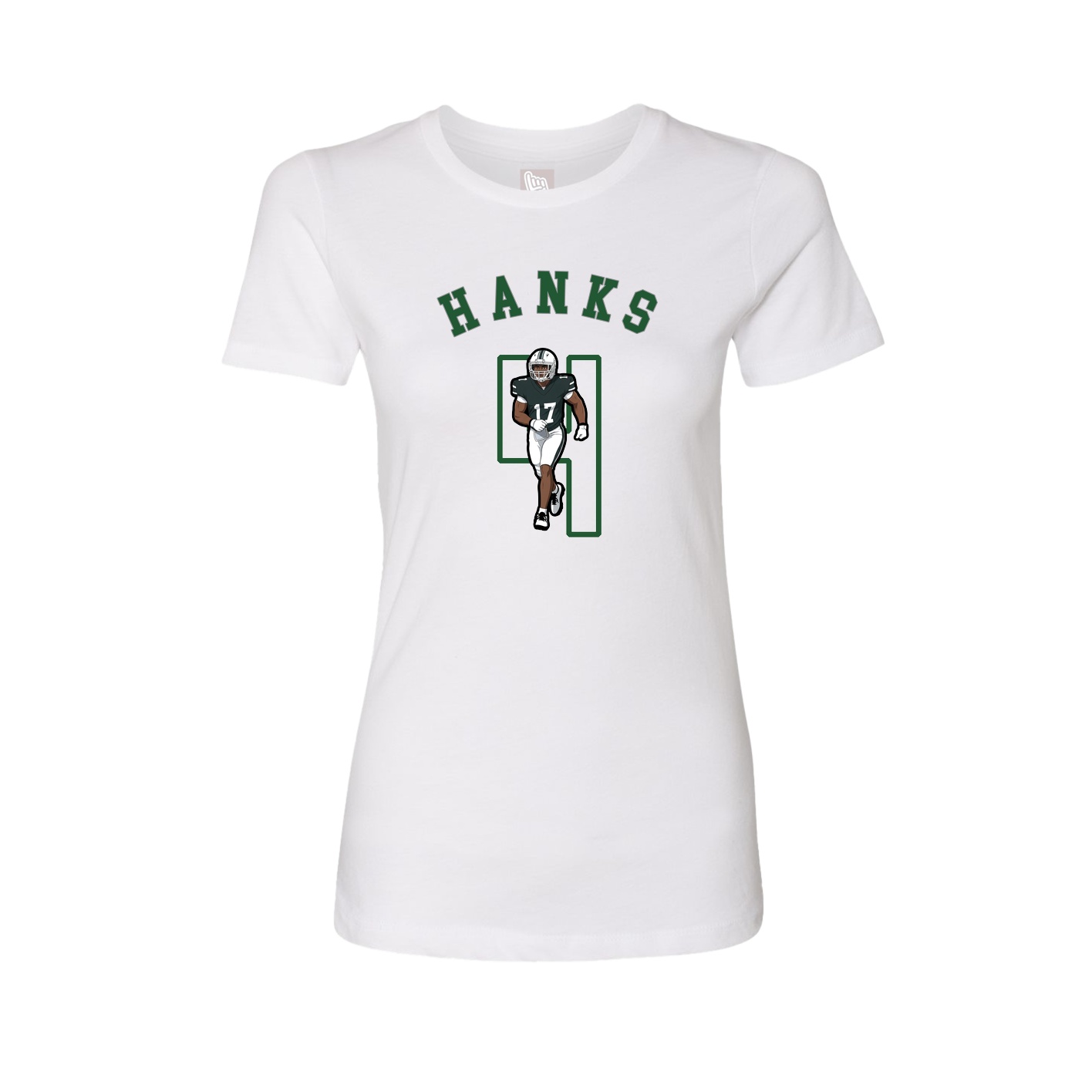 Womens Tee — Shirsey Arch in White