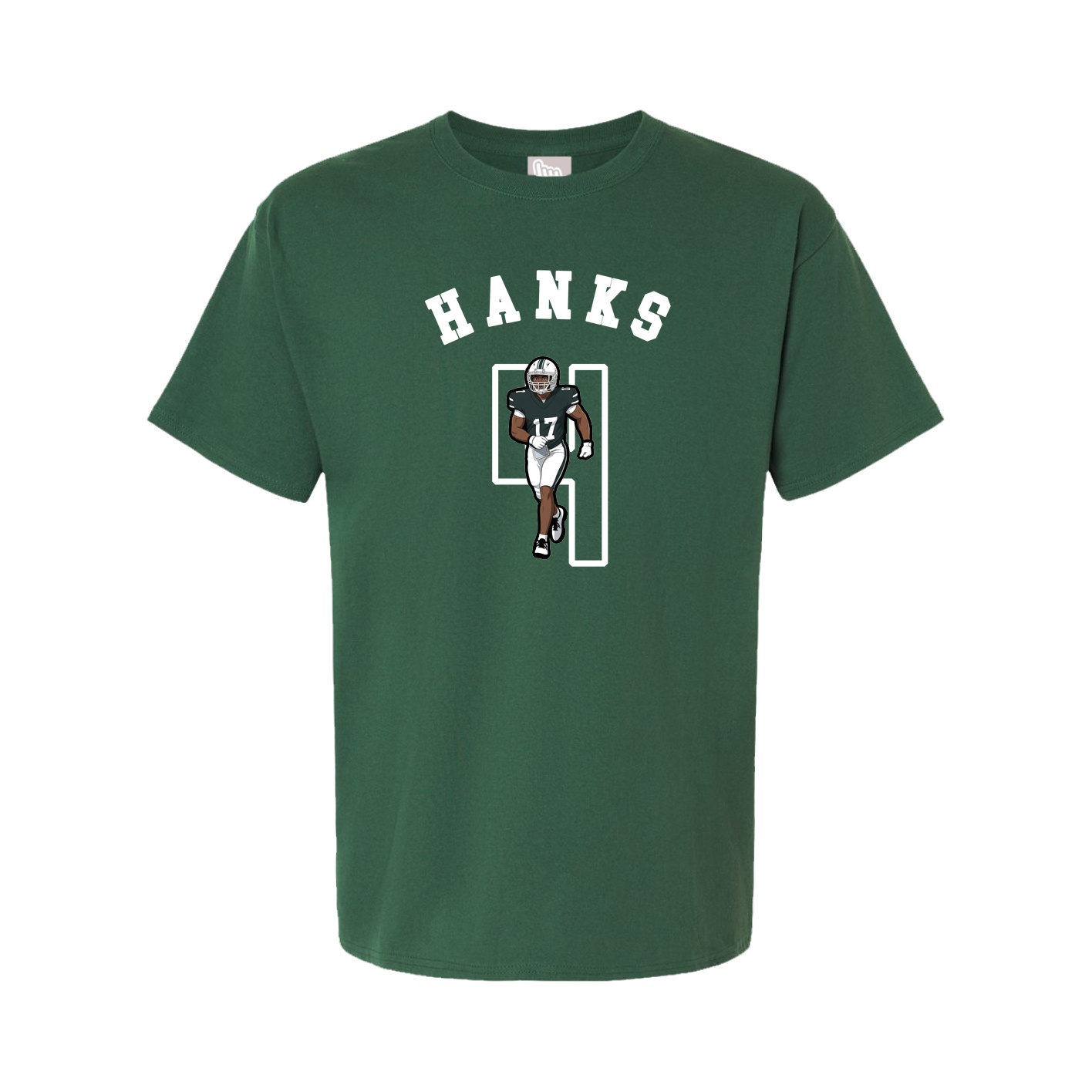 Youth Tee — Shirsey Arch in Green