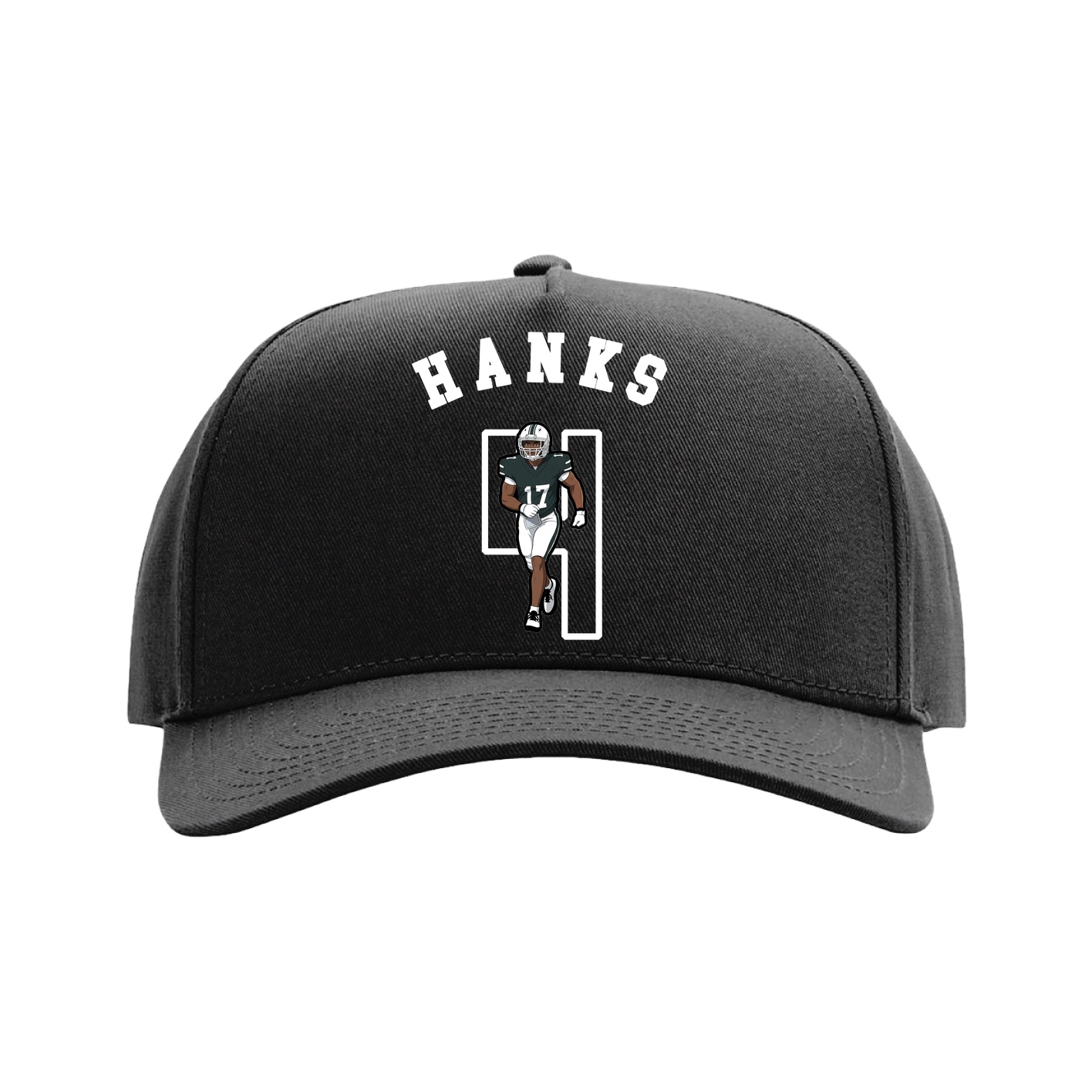 Full Fabric Five-Panel Champ Cap