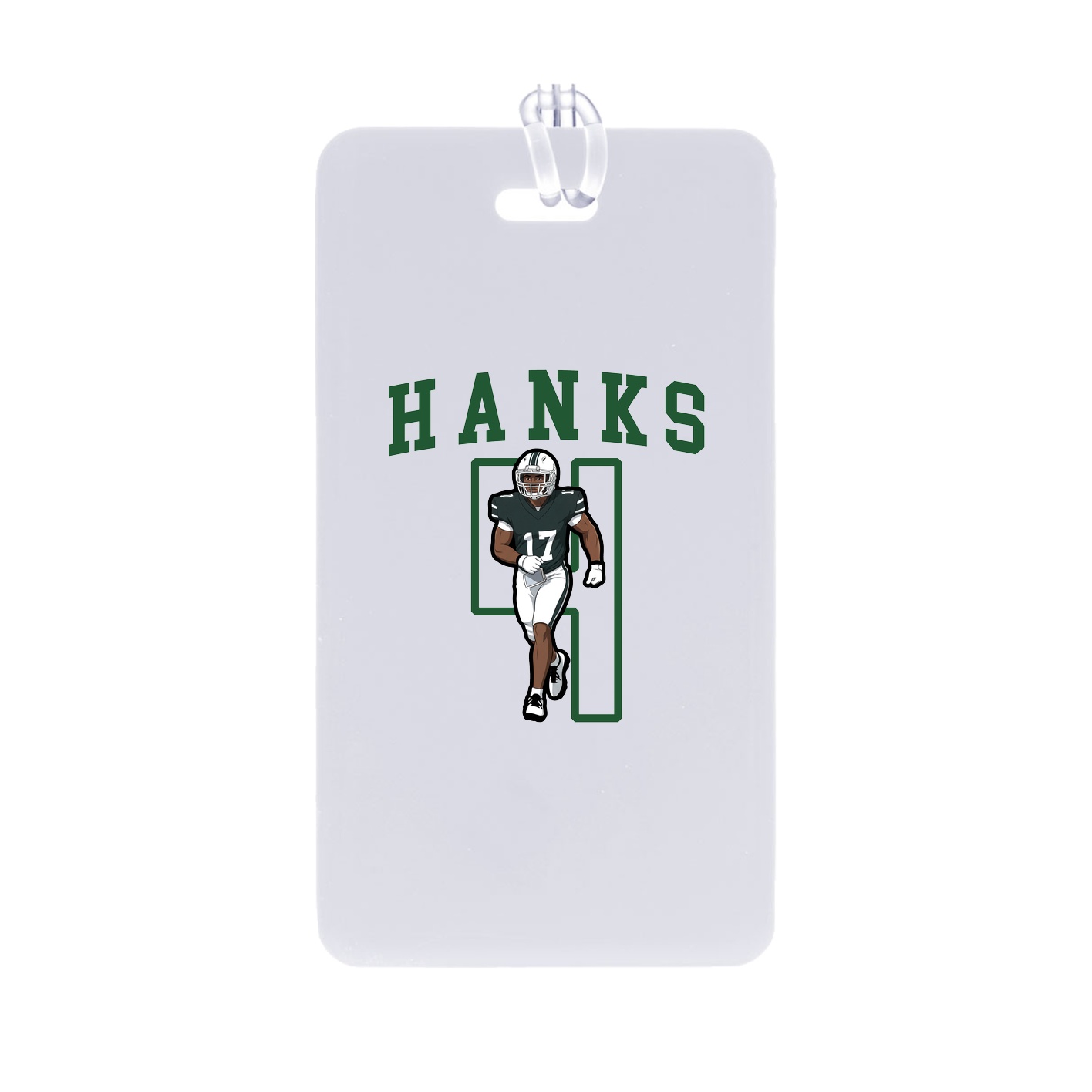 Identity Bag Tag