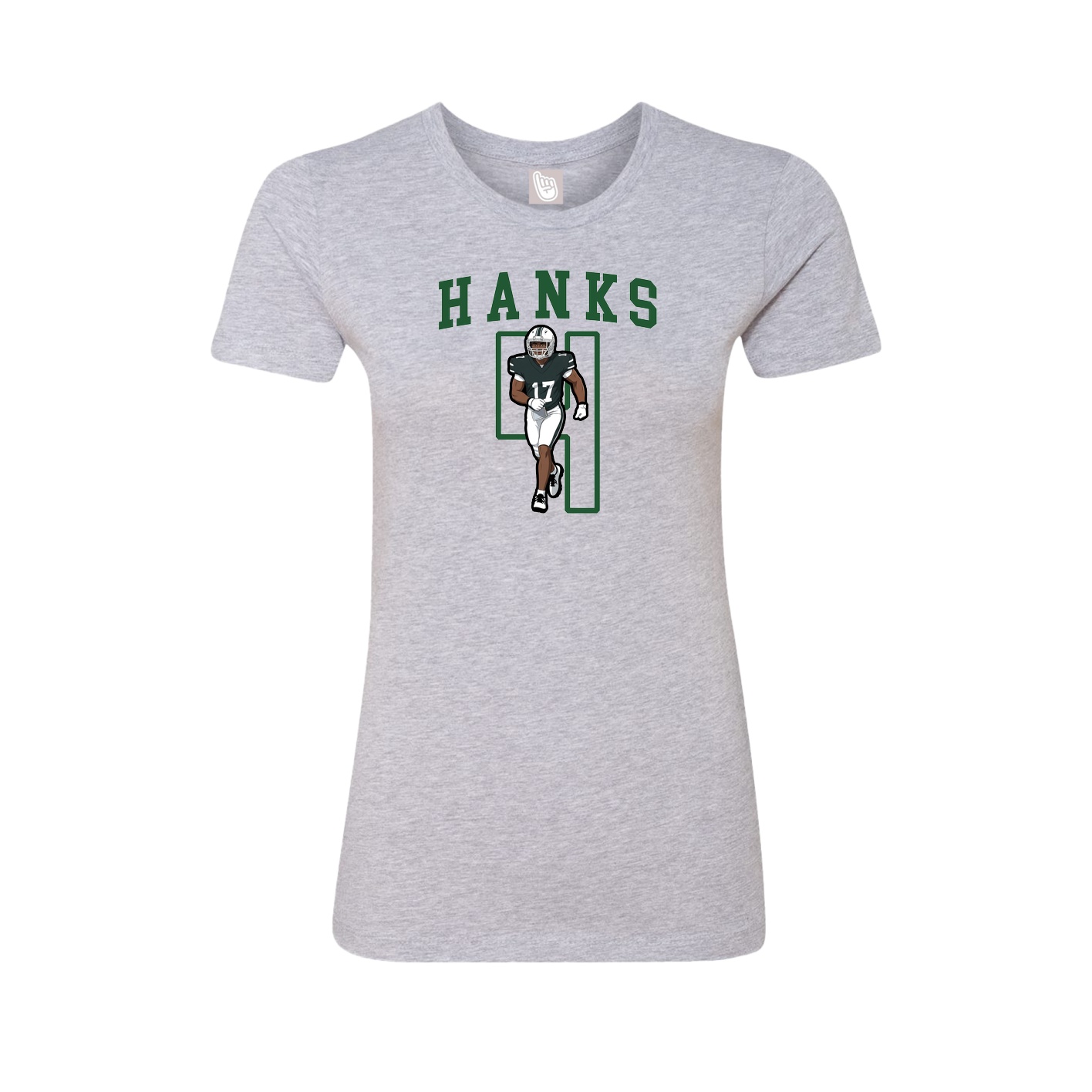 Womens Tee — Shirsey in Grey