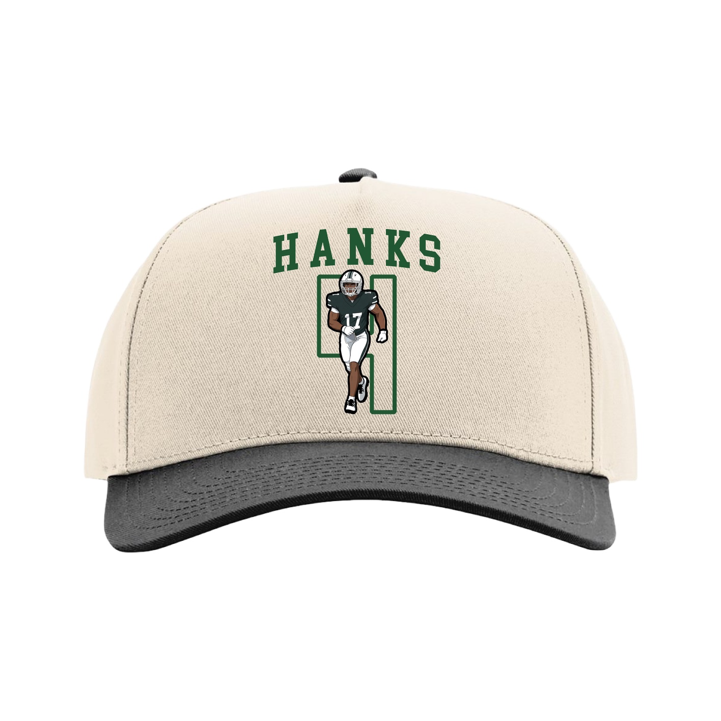 Full Fabric Five-Panel Champ Cap