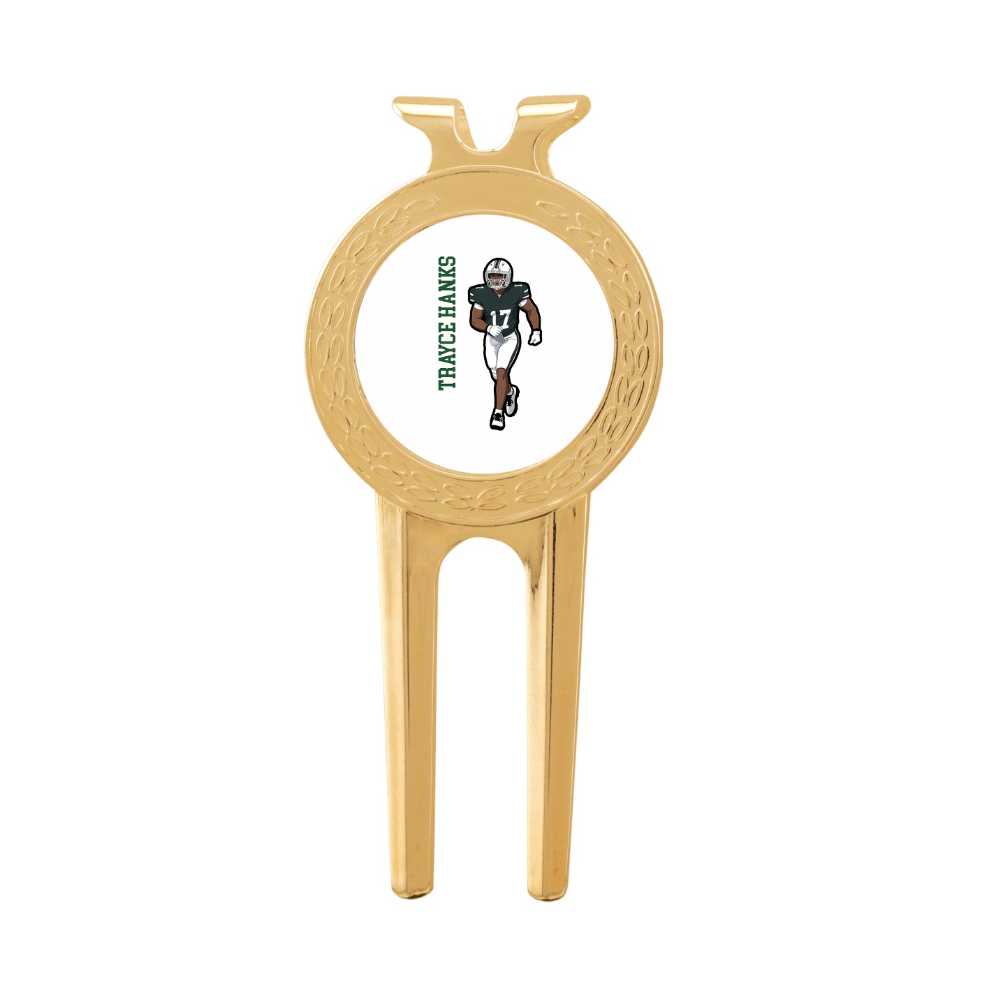 Divot Tool with Ball Marker — Name Vertical in Classic