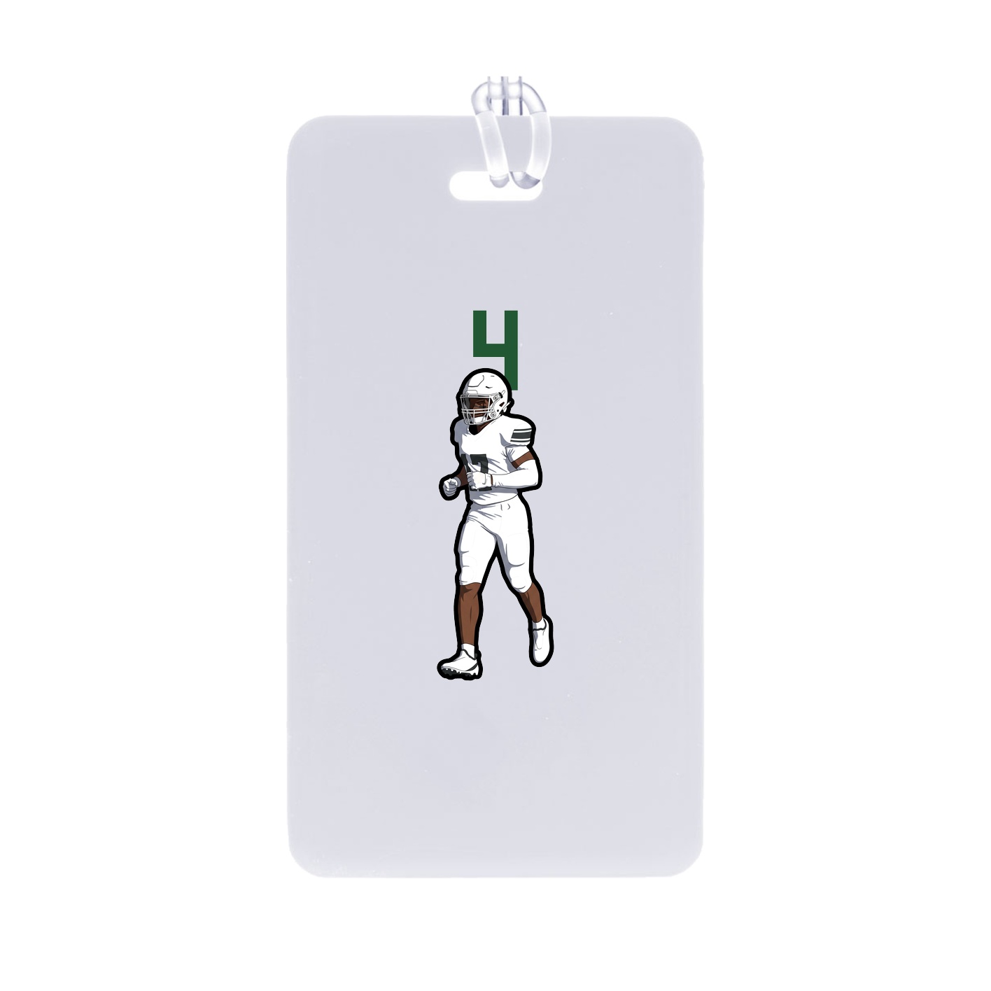 Bag Tag — Number Top in Classic