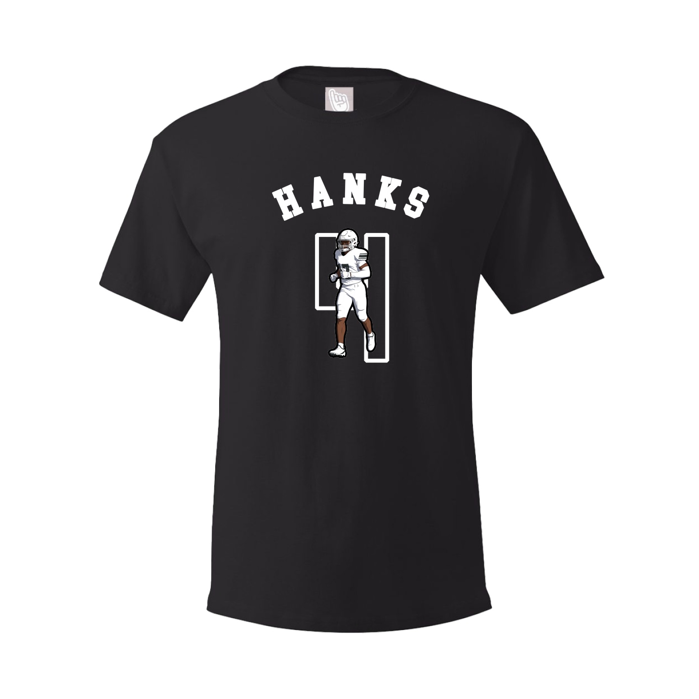 Youth Tee — Shirsey Arch in Black