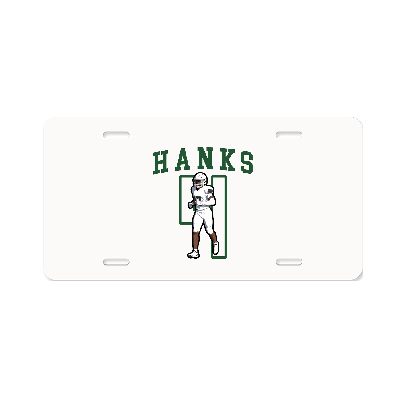 Aluminum License Plate