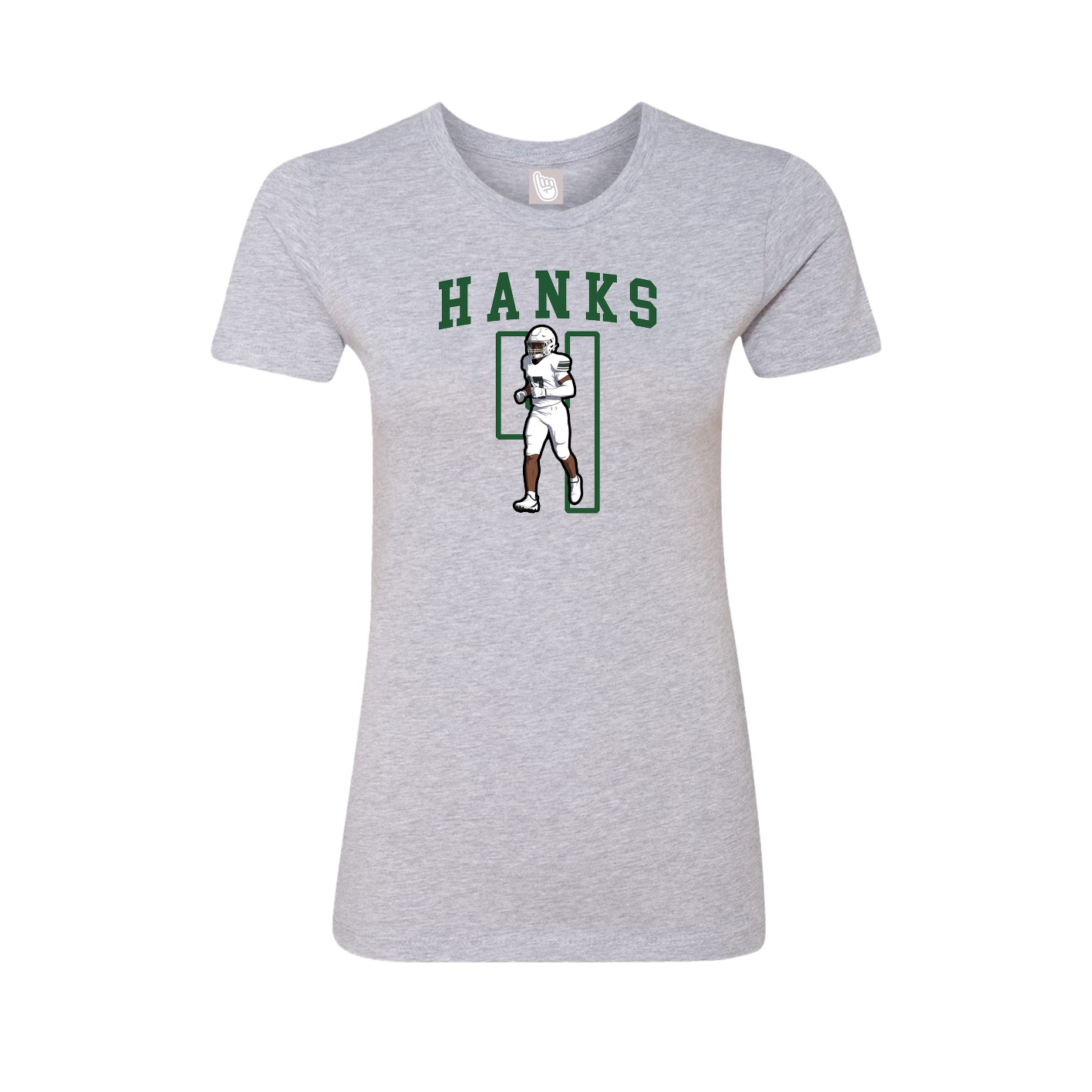 Womens Tee — Shirsey in Grey