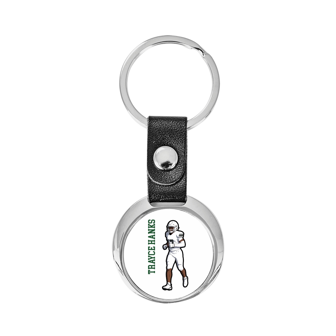 Key Chain — Name Vertical in Classic