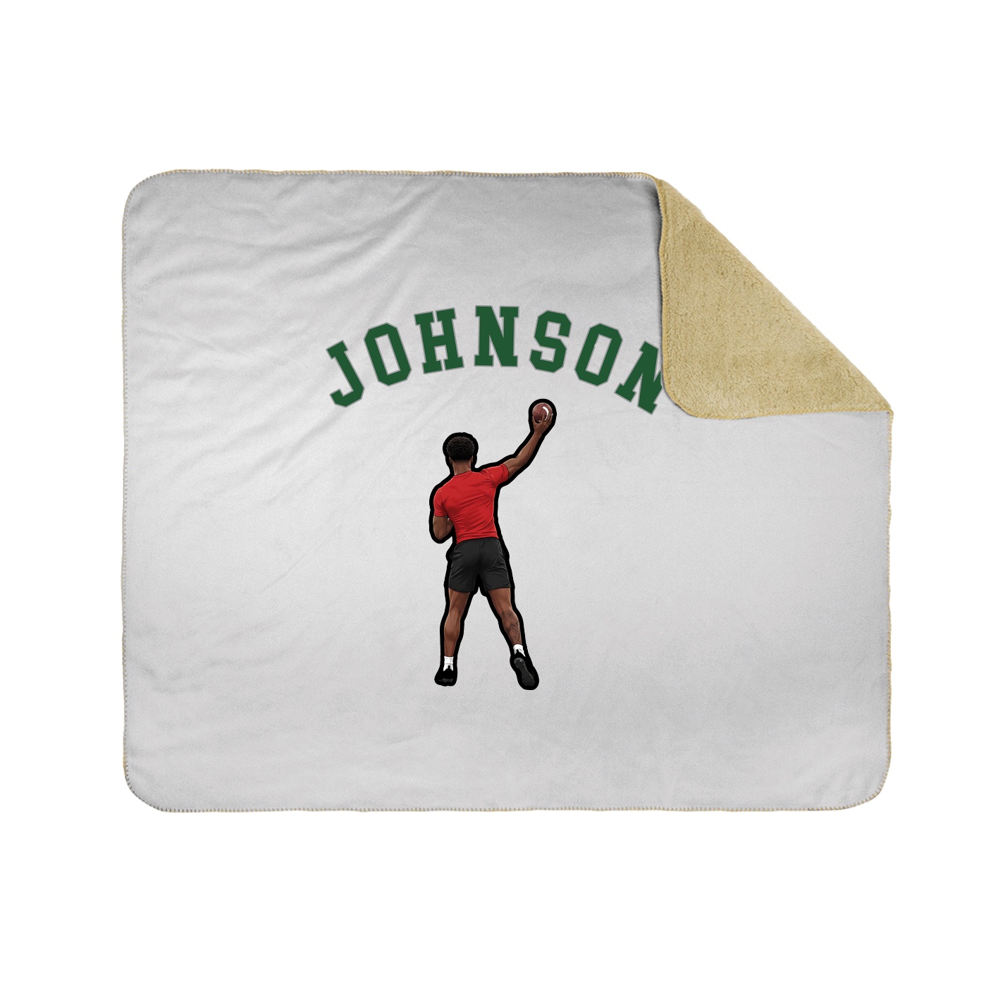 Throw Blanket — Shirsey Arch in White