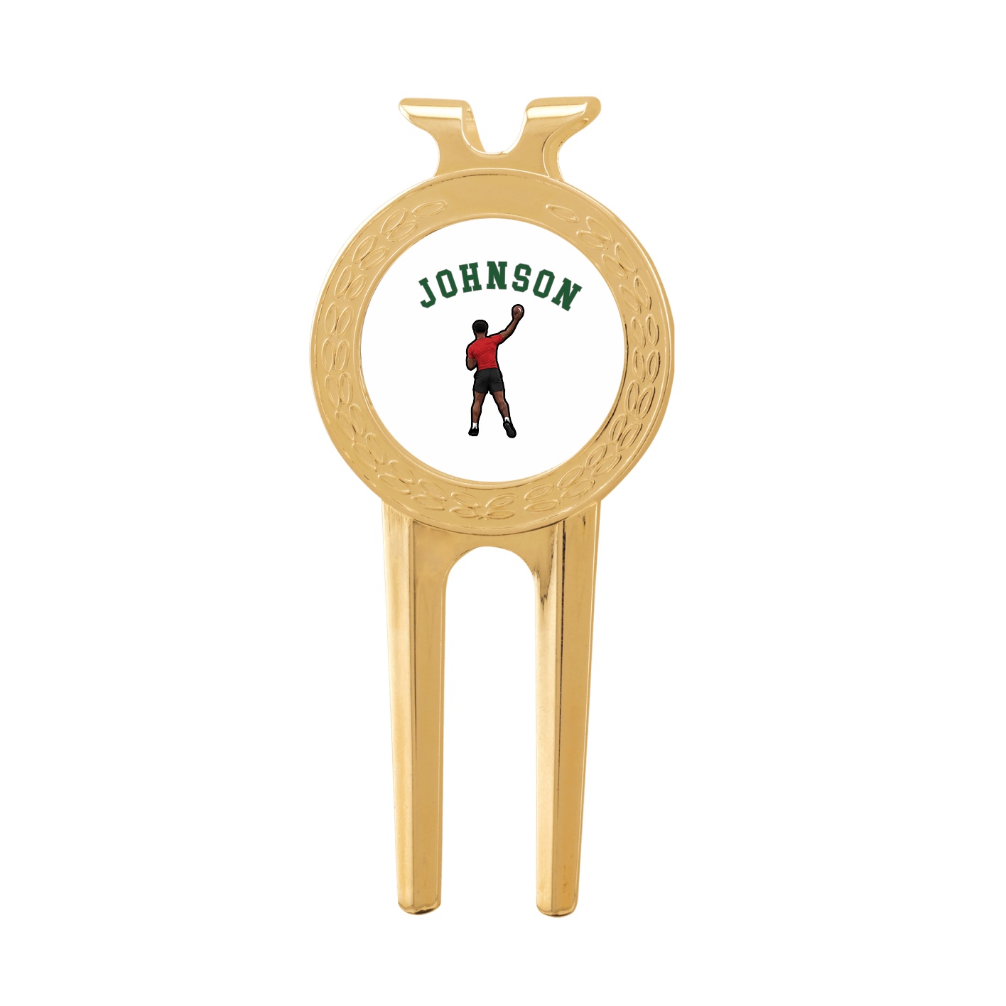 Divot Tool with Ball Marker — Shirsey Arch in Classic