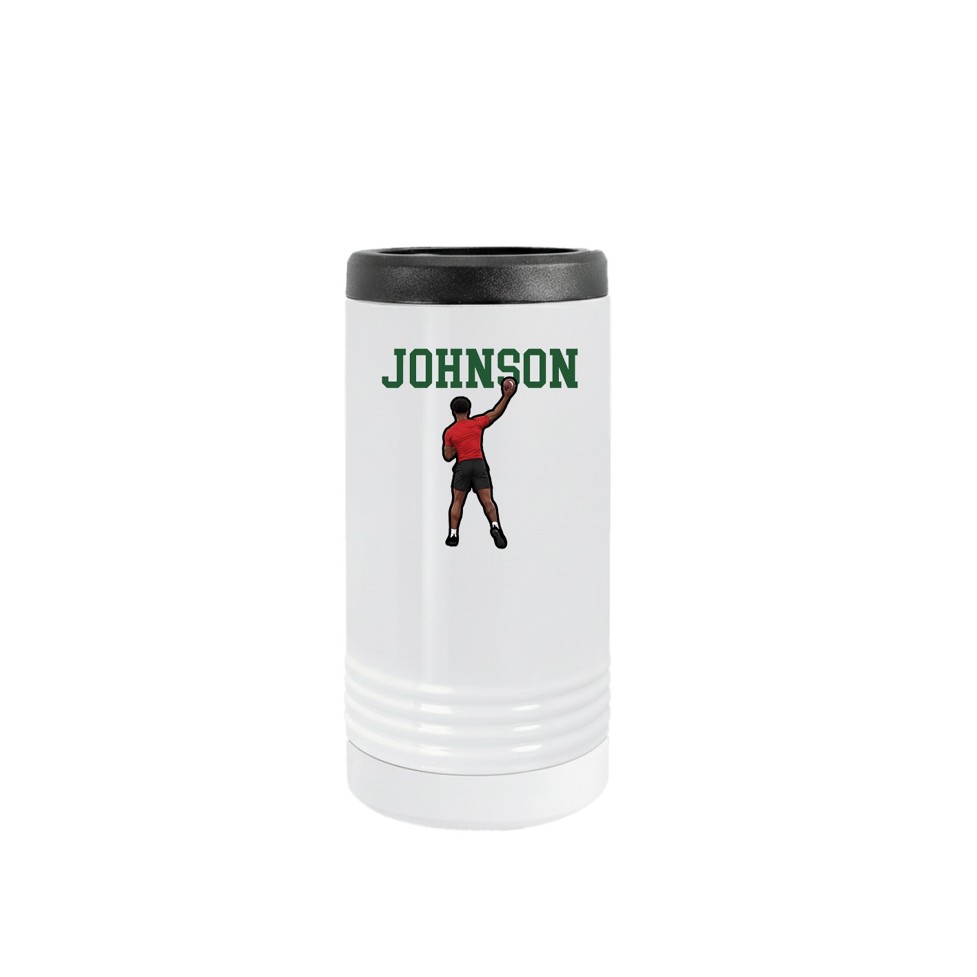 Slim Beverage Holder — Shirsey in White