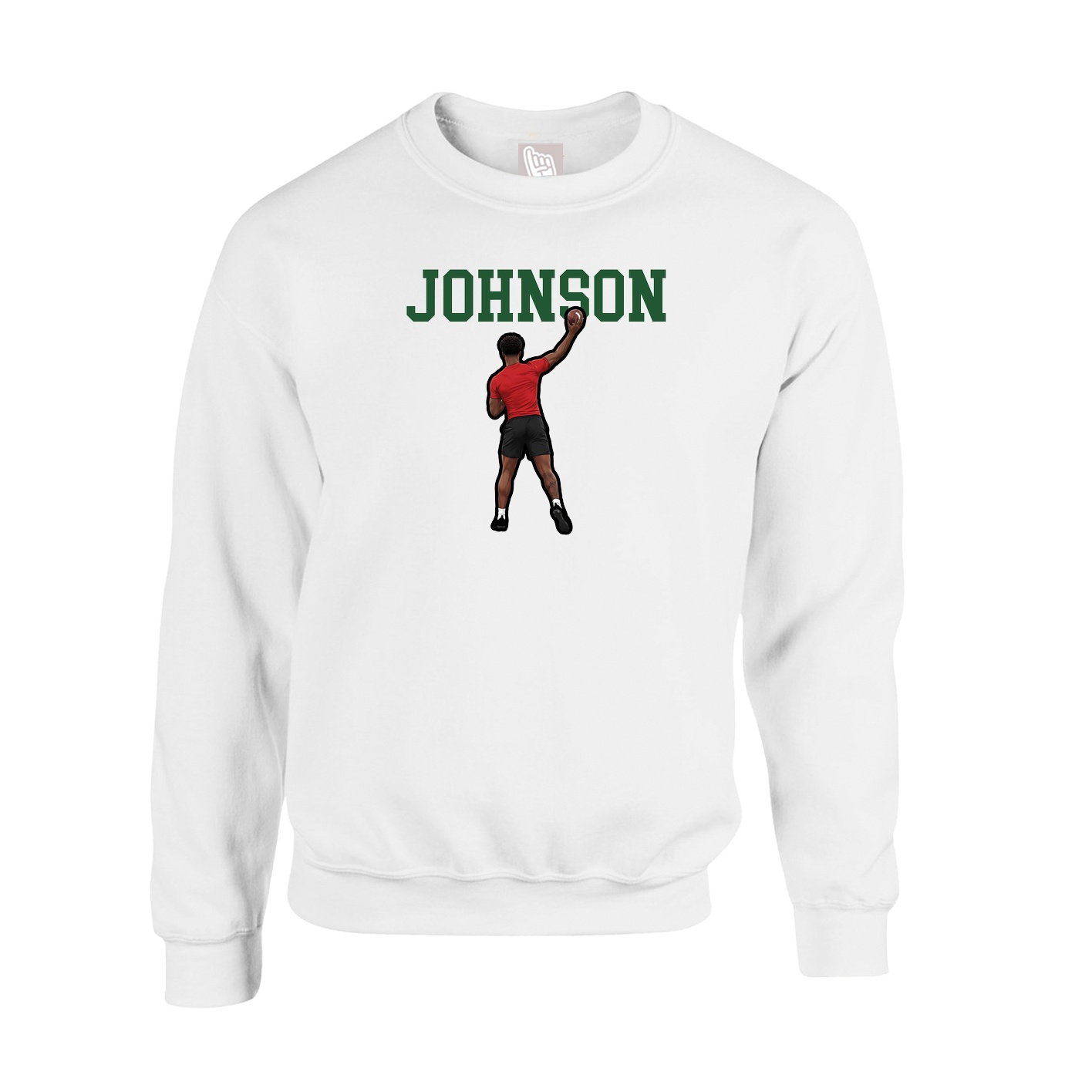 Fleece Crew — Shirsey in White