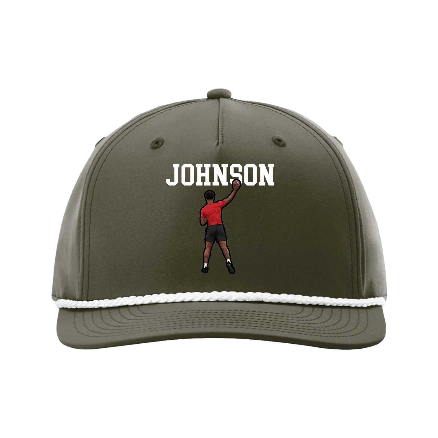 Five-Panel Classic Rope Cap — Shirsey in Green