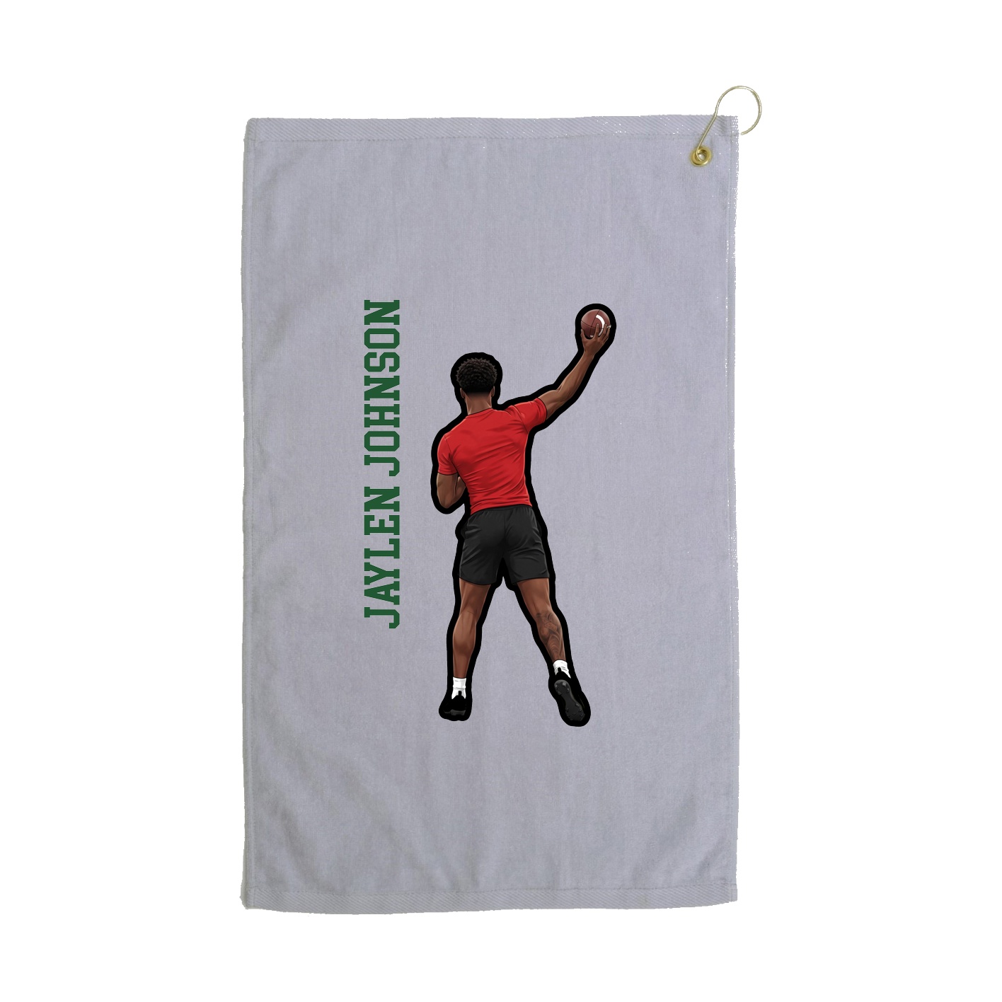 Terry Velour Golf Towel
