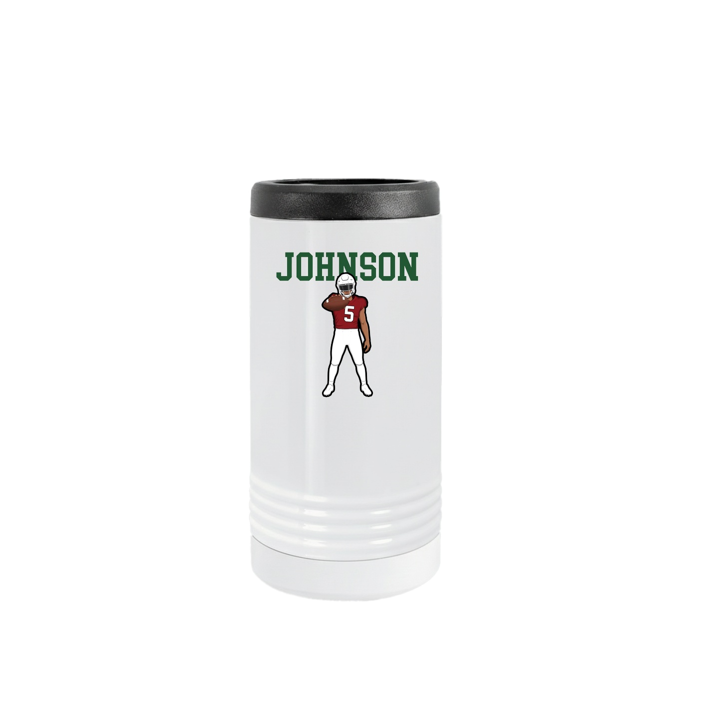 Slim Beverage Holder — Shirsey in White