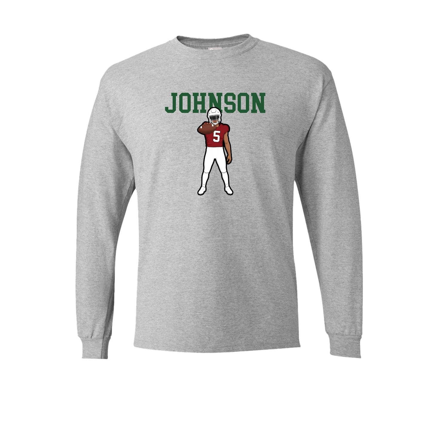Long Sleeve Tee — Shirsey in Grey