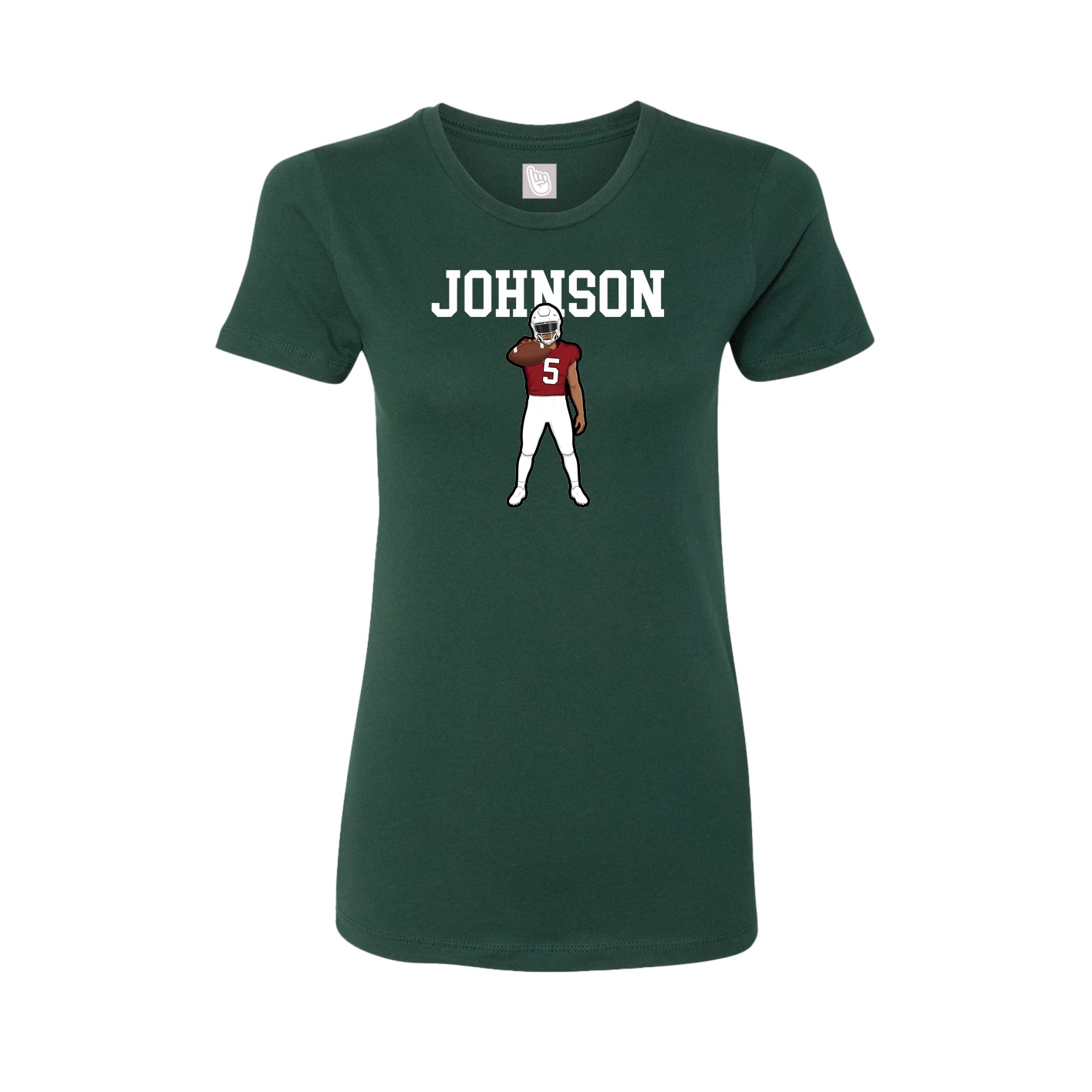 Fitted Women's Tee — Shirsey in Green
