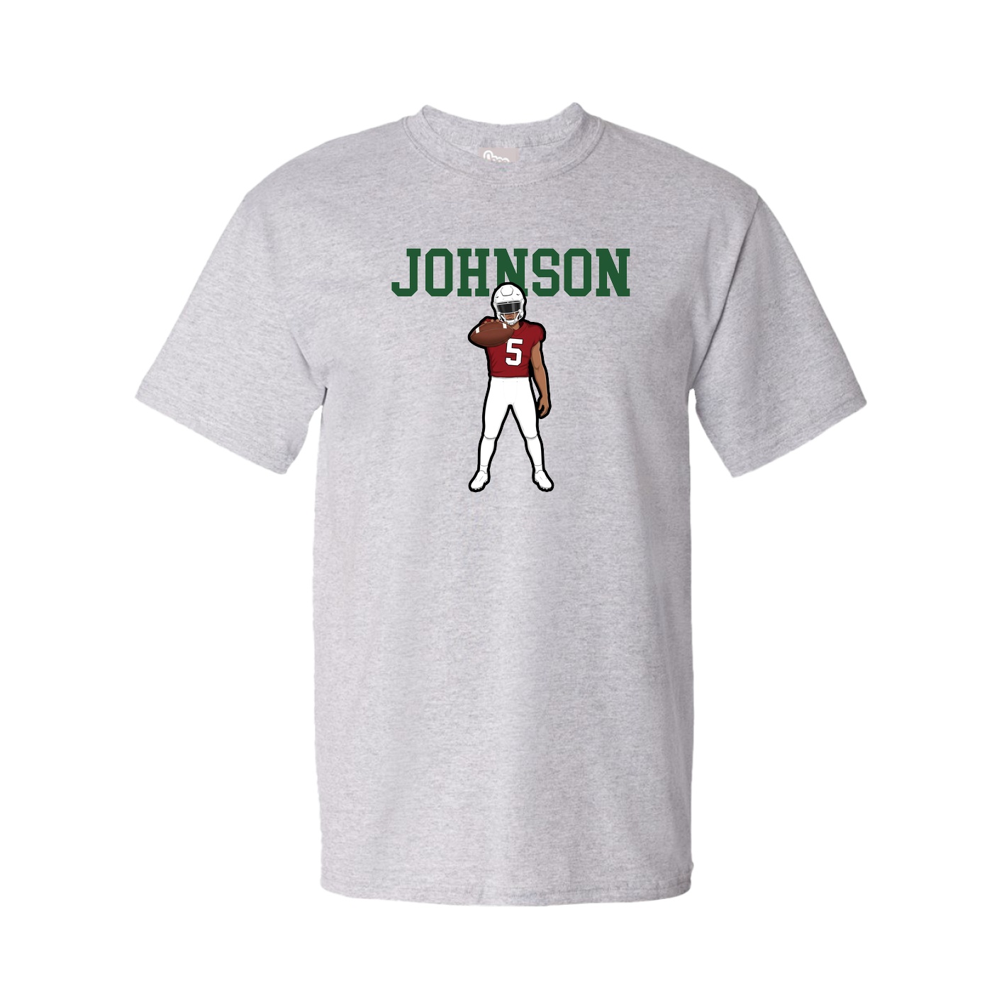 Youth Tee — Shirsey in Grey