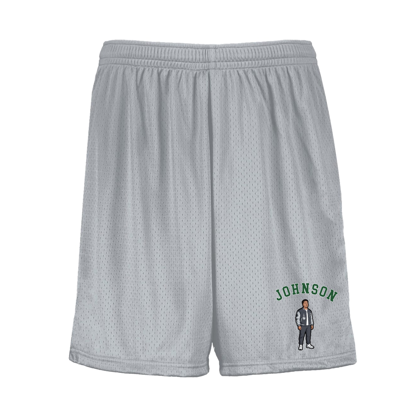 Shorts — Shirsey Arch in Silver
