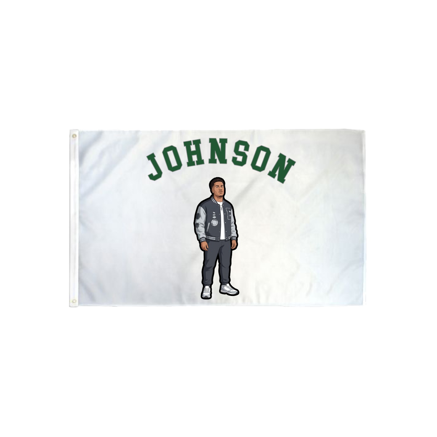 3x5 Flag — Shirsey Arch in Classic