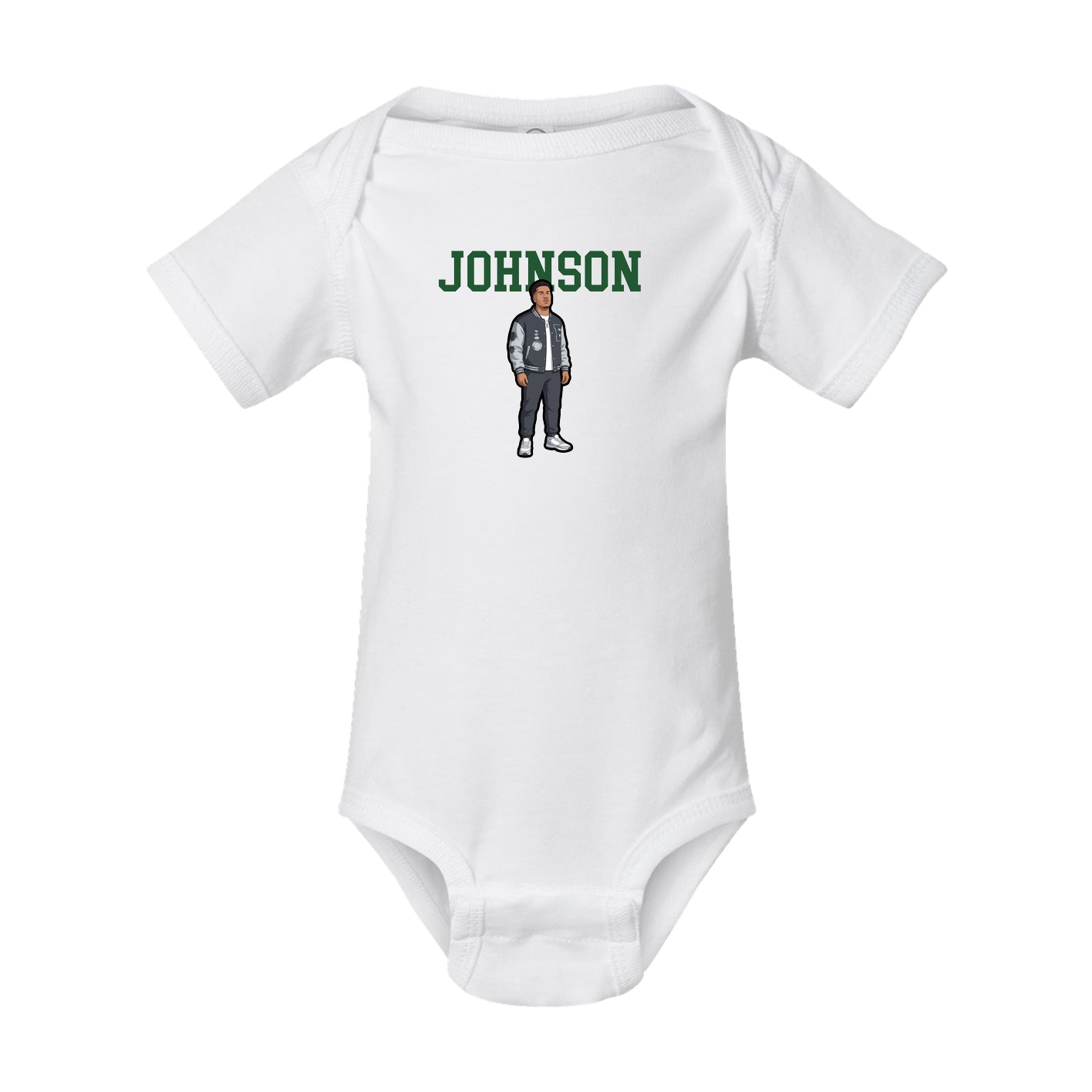 Baby Onesie — Shirsey in White