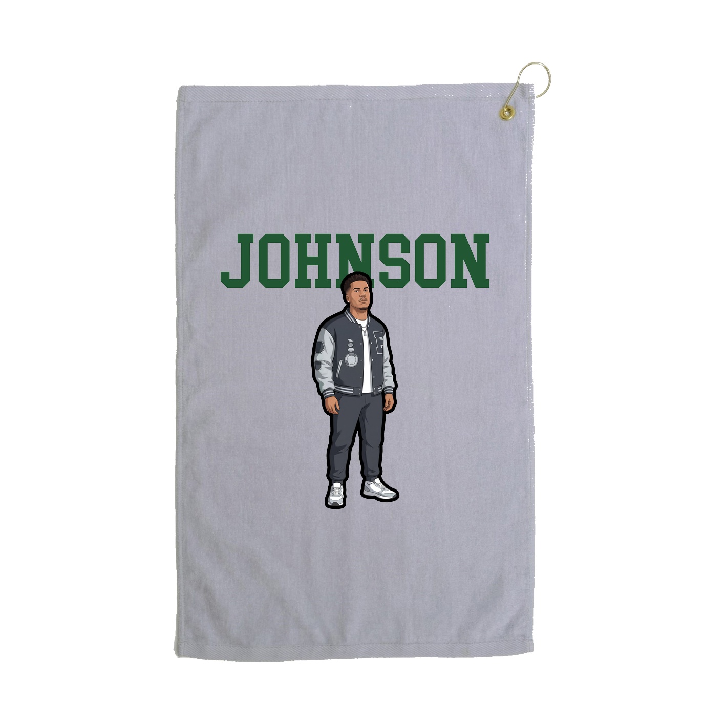 Terry Velour Golf Towel