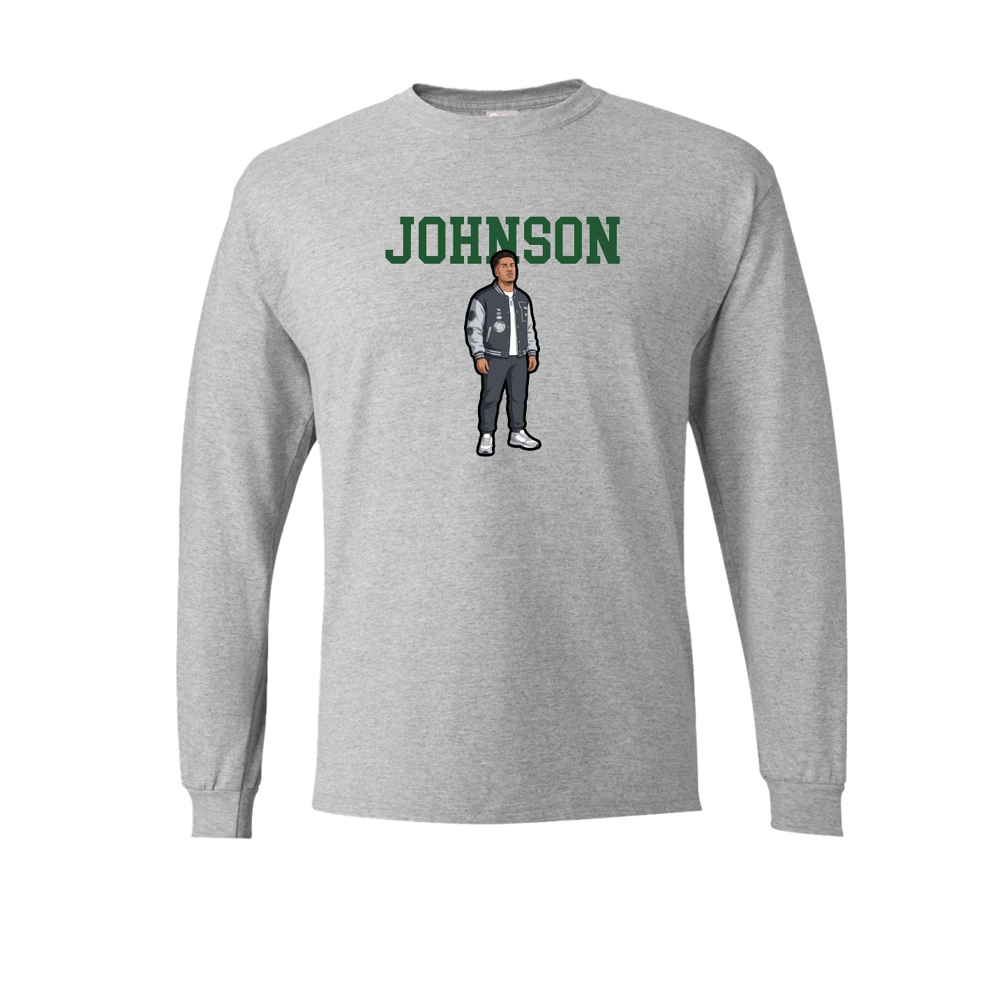 NIL Club Long Sleeve Tee