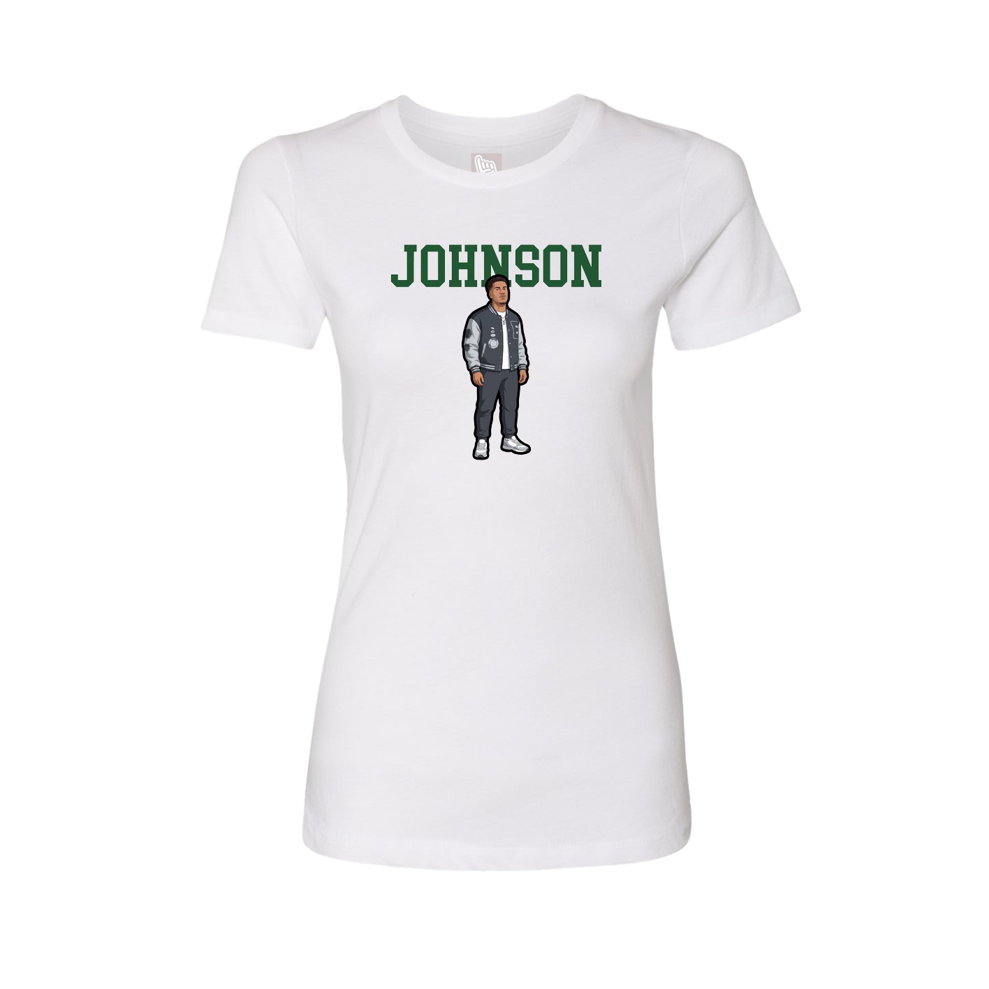 Fitted Women's Tee — Shirsey in White
