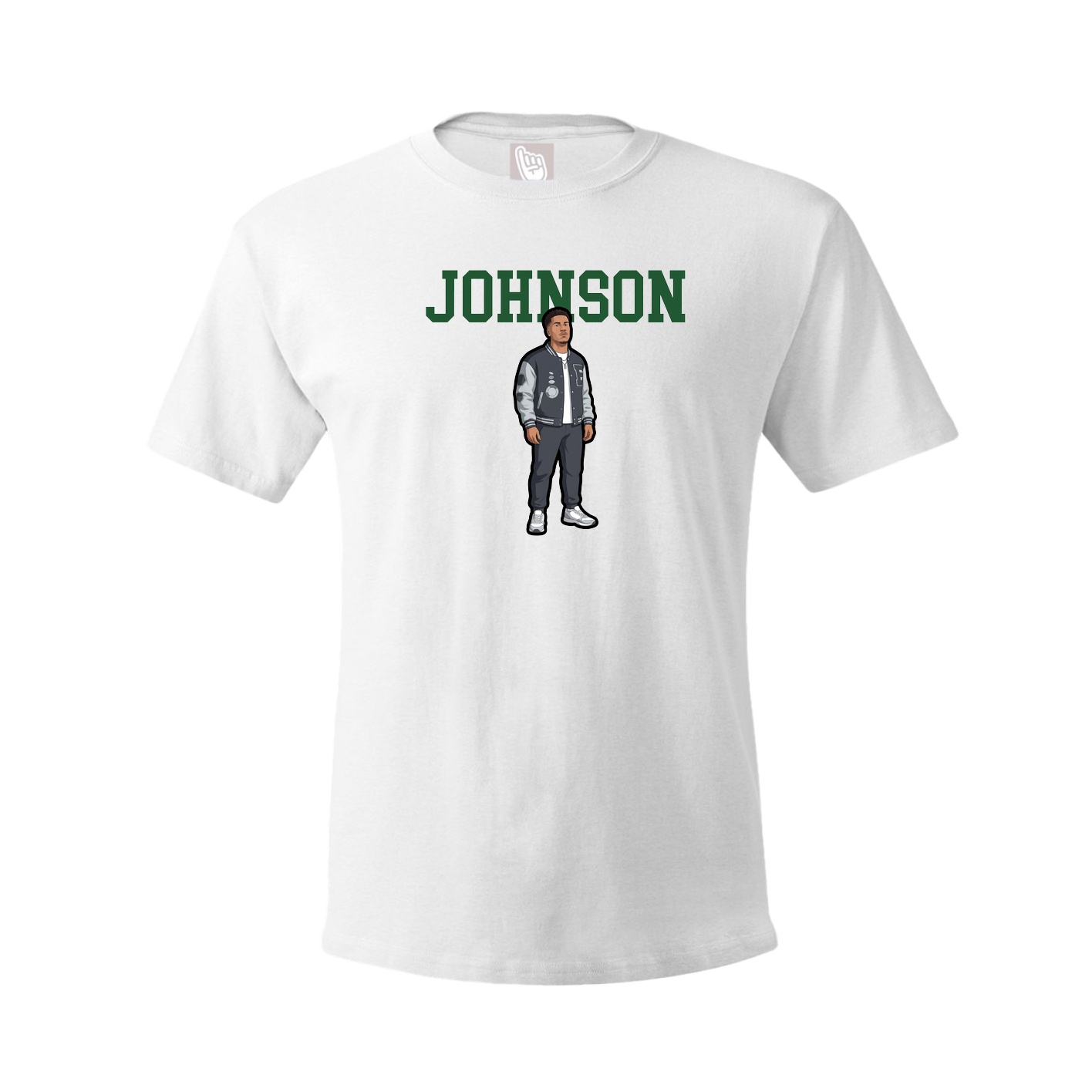 Youth Tee — Shirsey in White