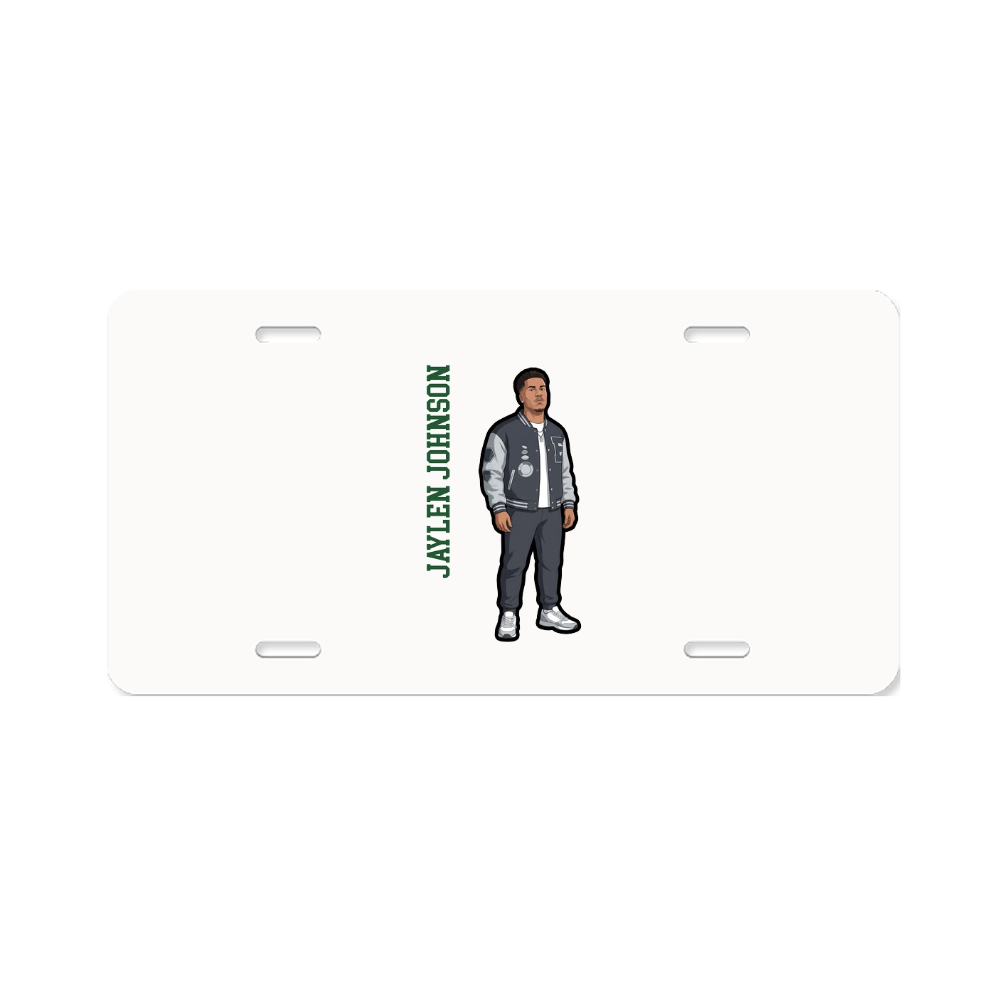 Aluminum License Plate