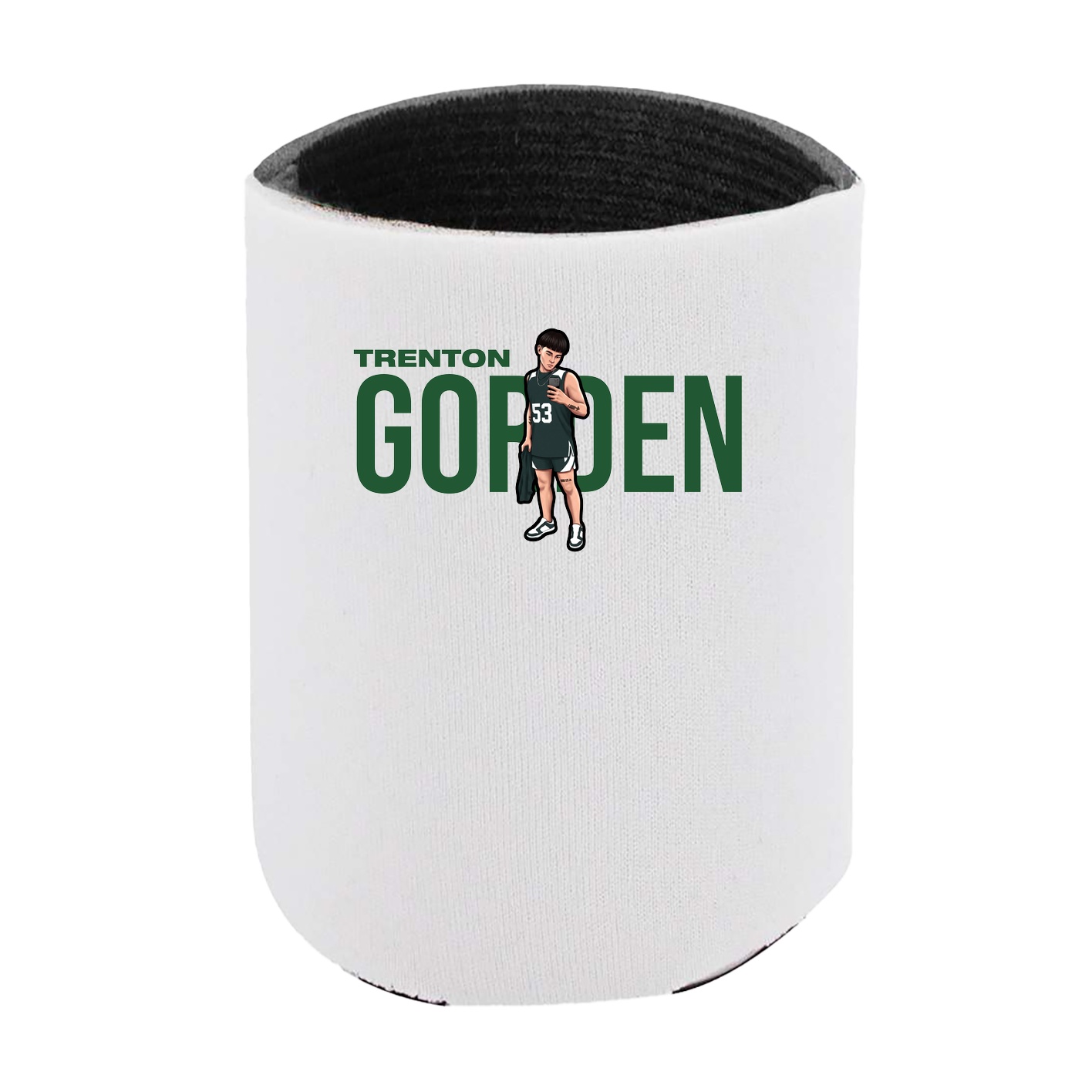 Can Holder — Player Name in White
