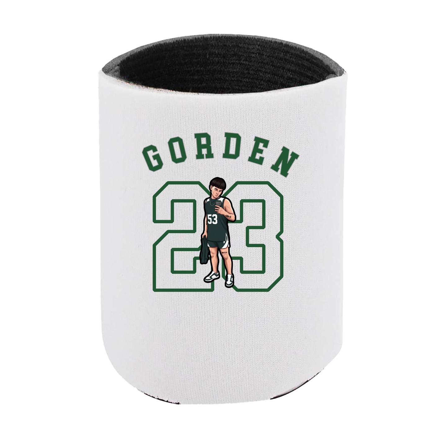 Can Holder — Shirsey Arch in White