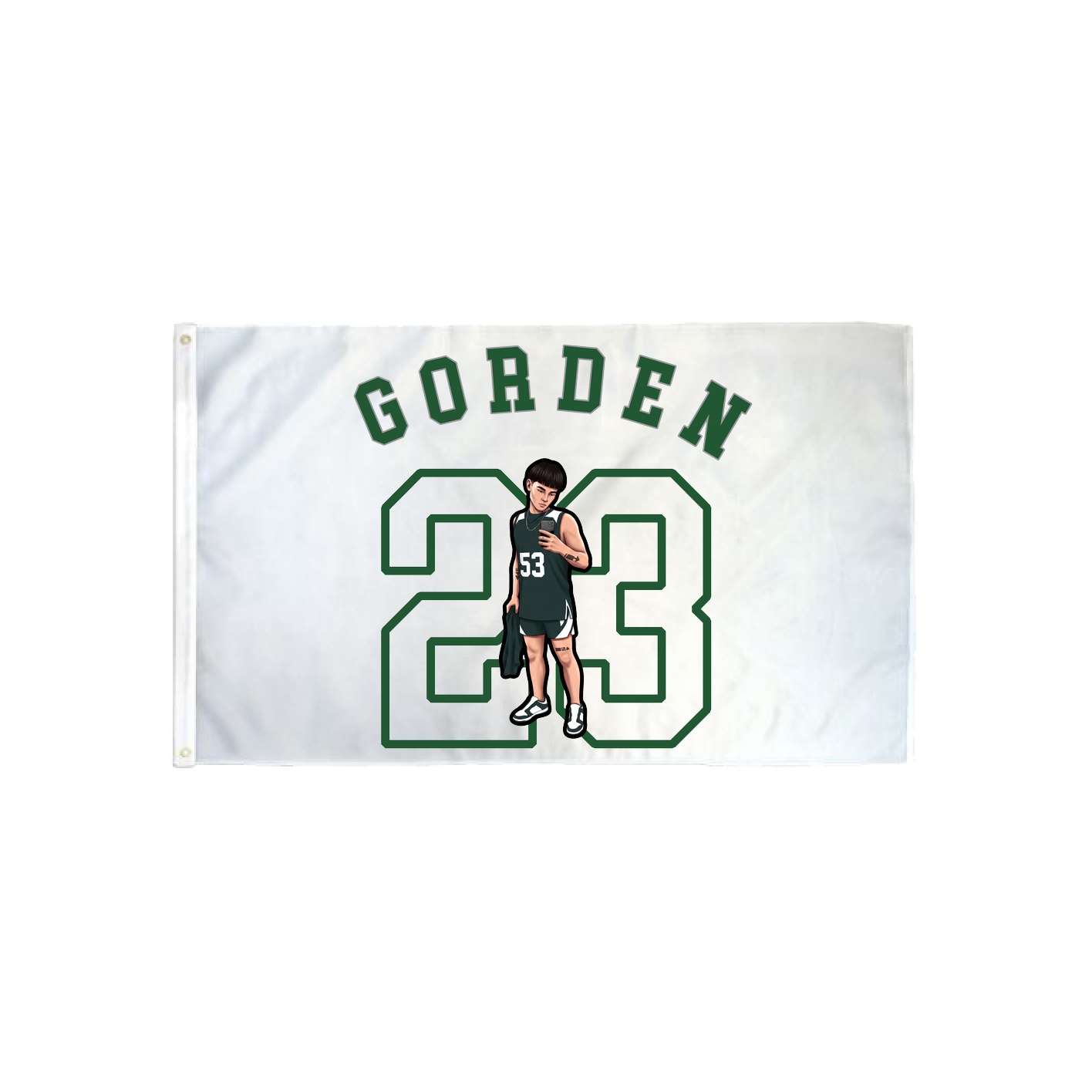 3x5 Flag — Shirsey Arch in Classic