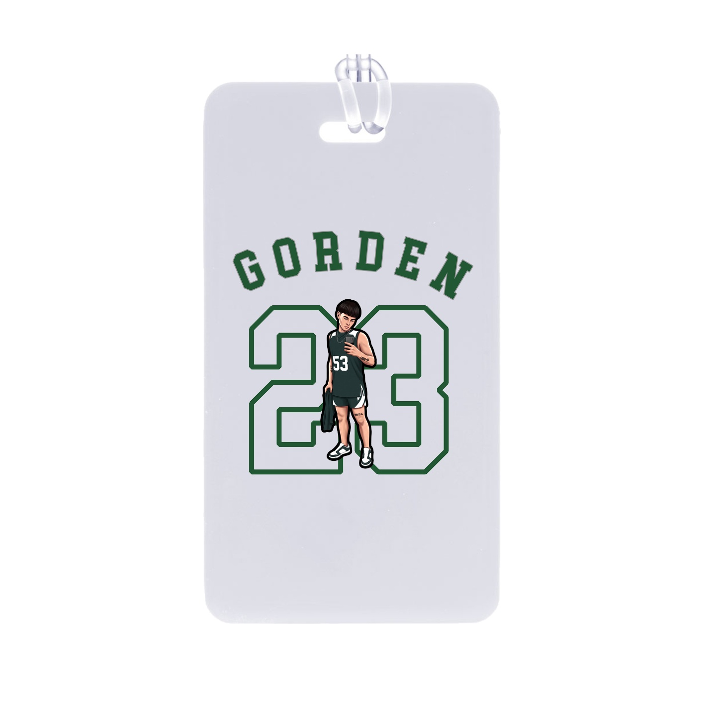 Bag Tag — Shirsey Arch in Classic