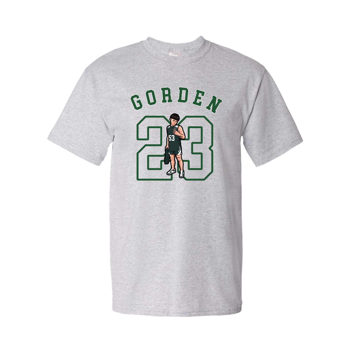 Tee — Shirsey Arch in Grey