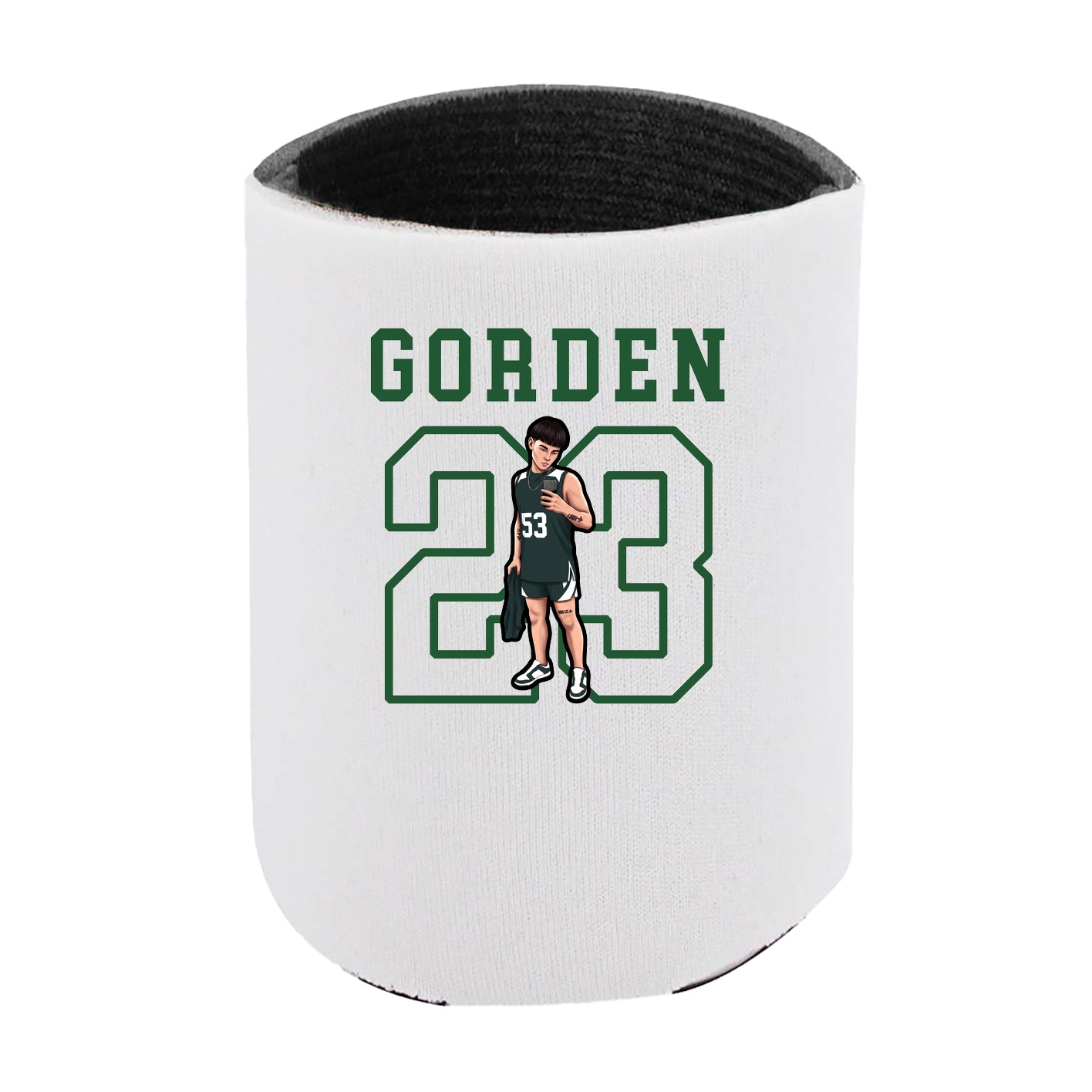 Can Holder — Shirsey in White